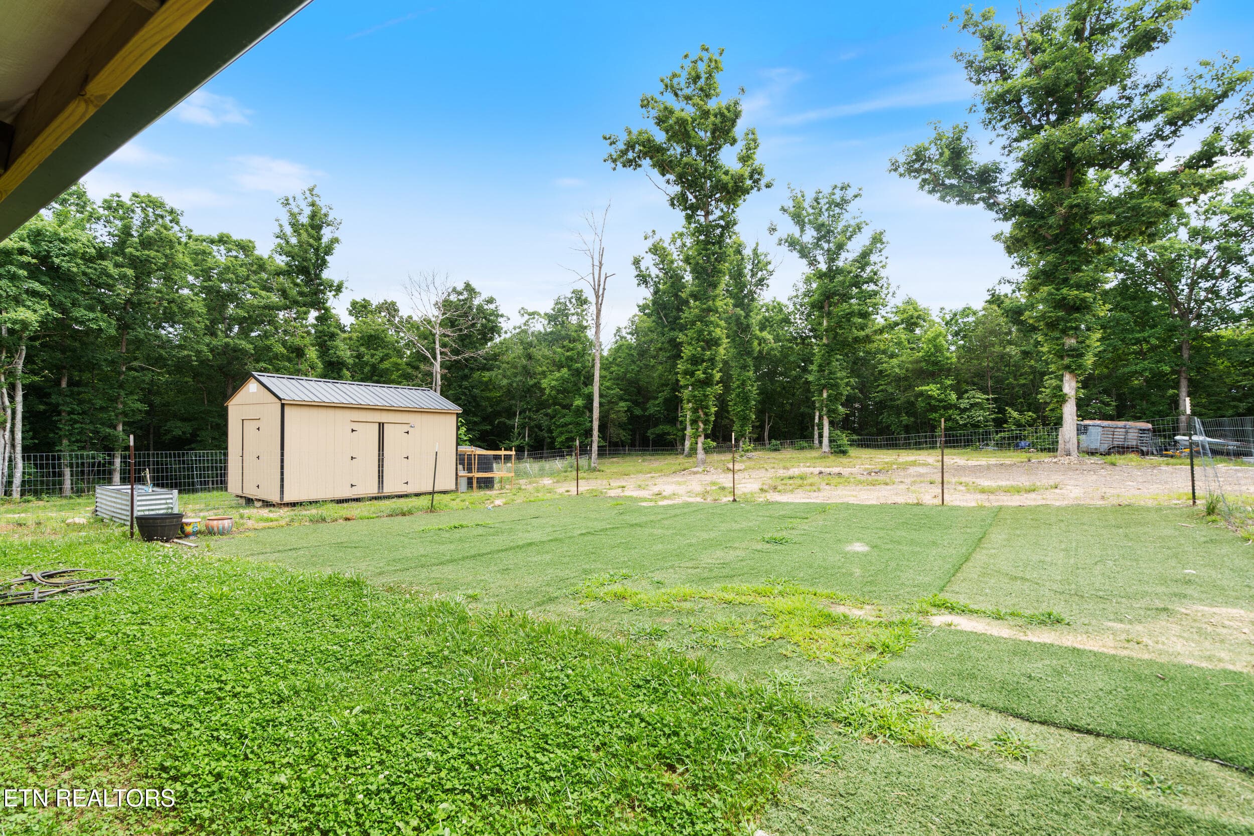 Yard - 904 Meadows Drive, Spencer, TN 38585