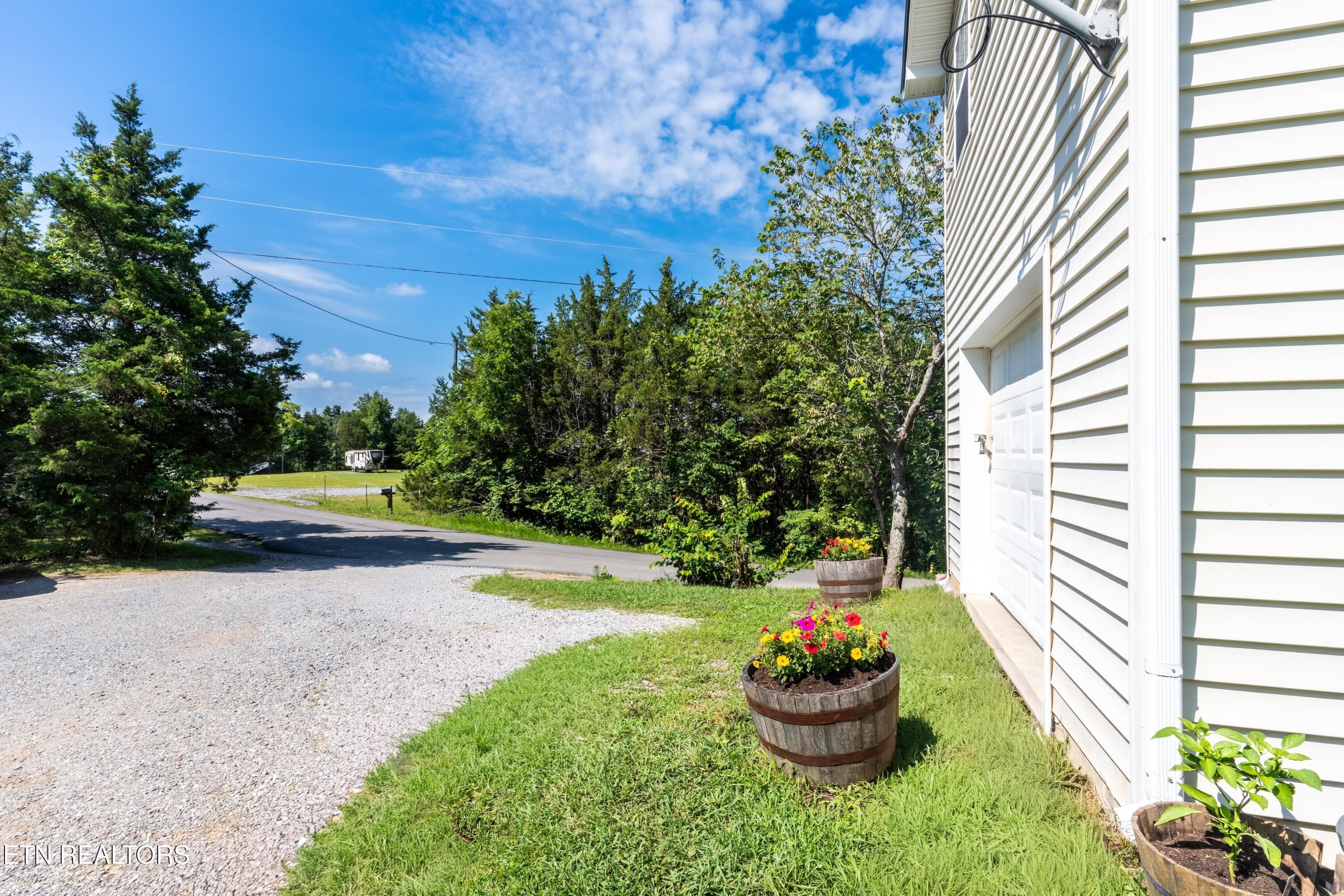 Driveway from Paradise Ln. - 1225 Paradise Lane, Dandridge, TN 37725