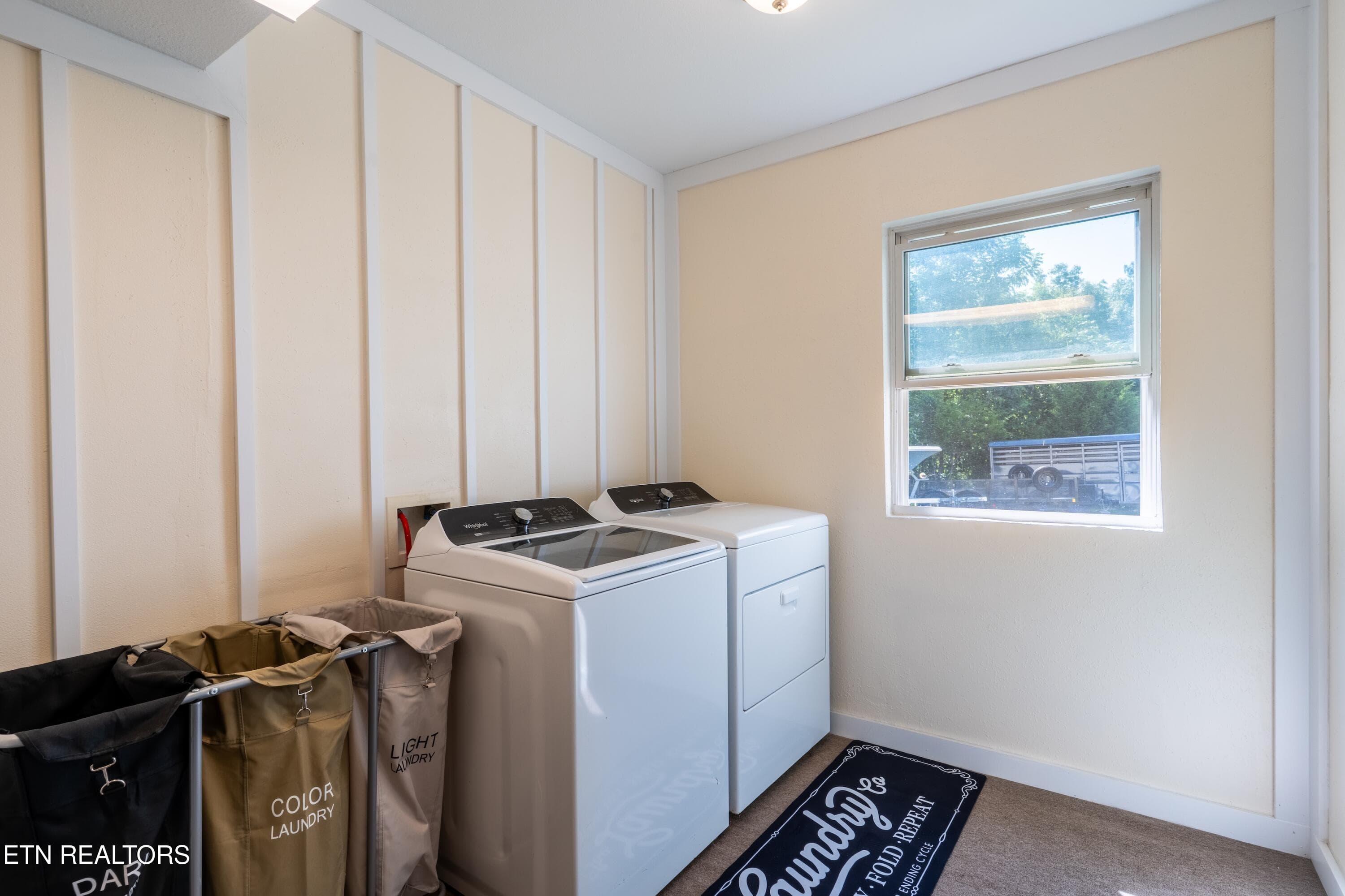 Laundry Room - 1225 Paradise Lane, Dandridge, TN 37725