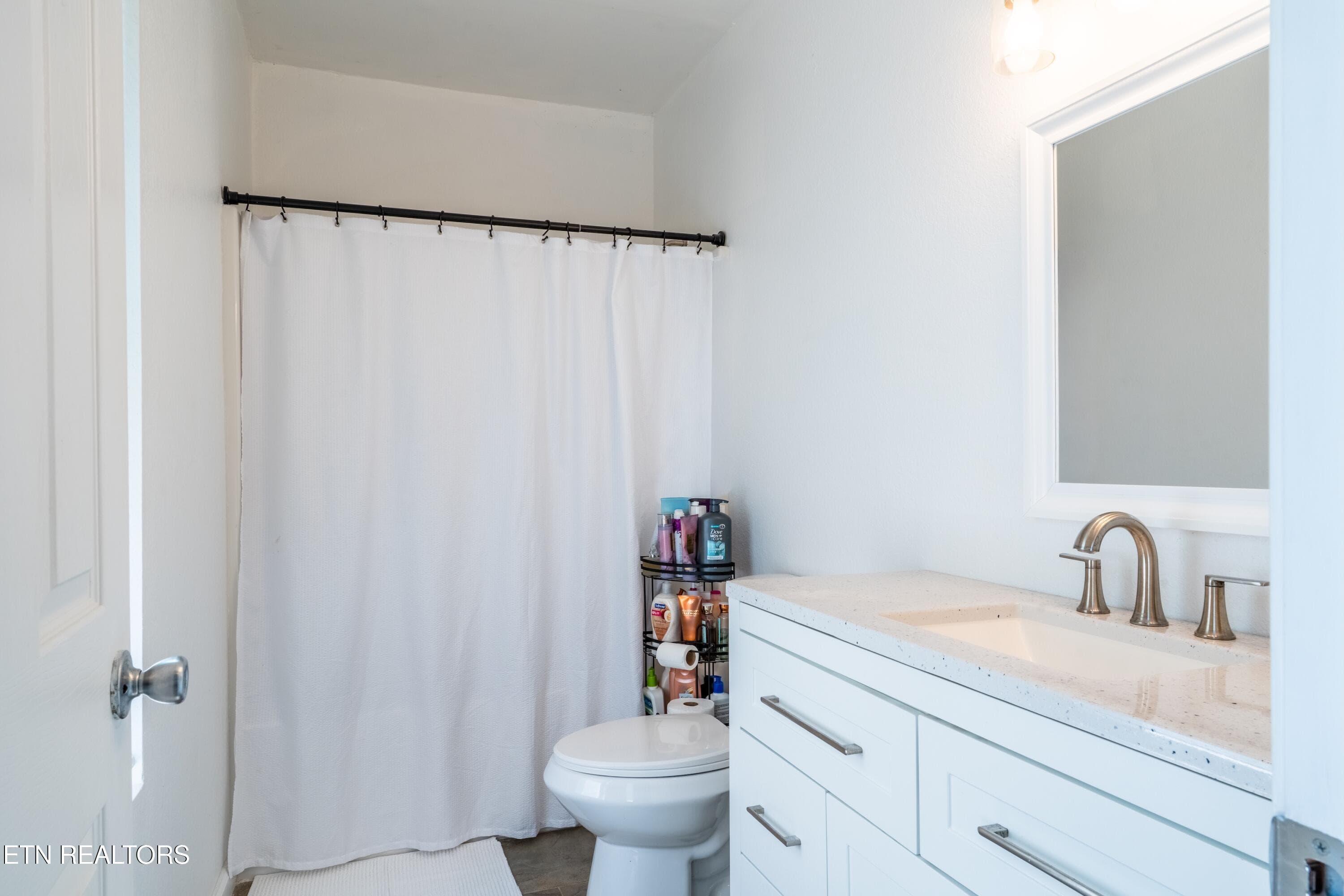 2nd Owner's En Suite Bathroom - 1225 Paradise Lane, Dandridge, TN 37725