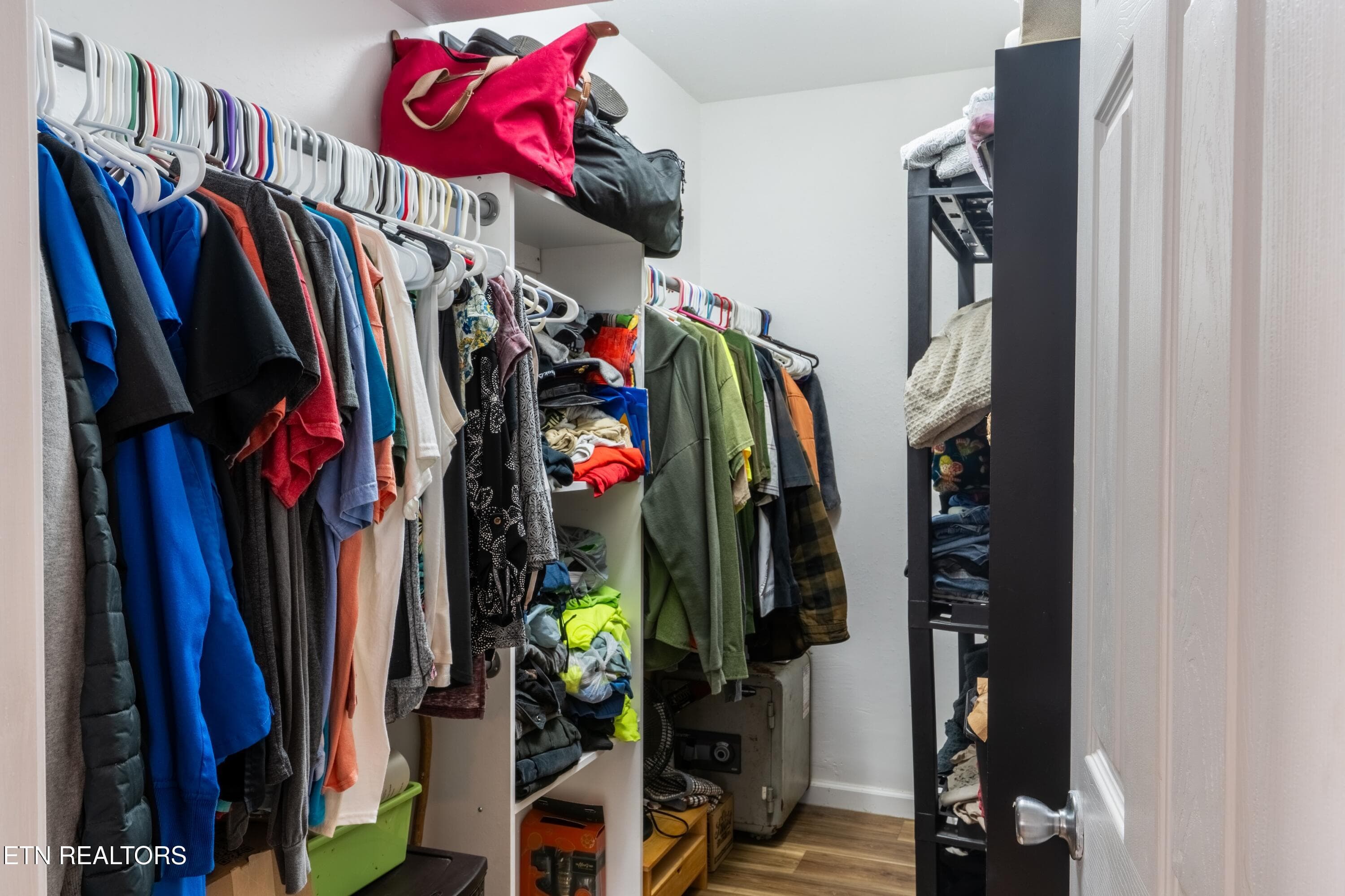 2nd Owner's Suite Closet - 1225 Paradise Lane, Dandridge, TN 37725