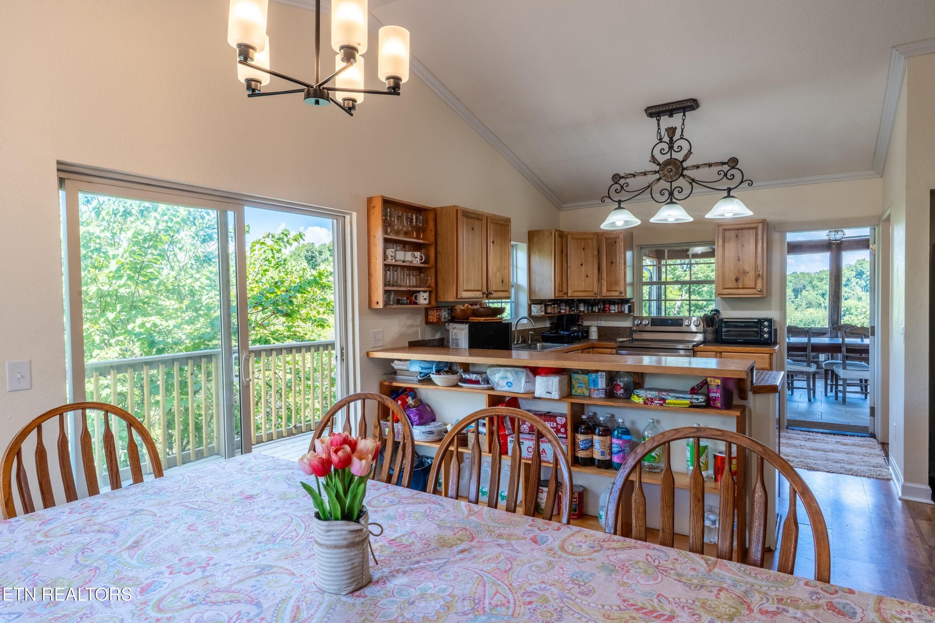 Dining Room - 1225 Paradise Lane, Dandridge, TN 37725