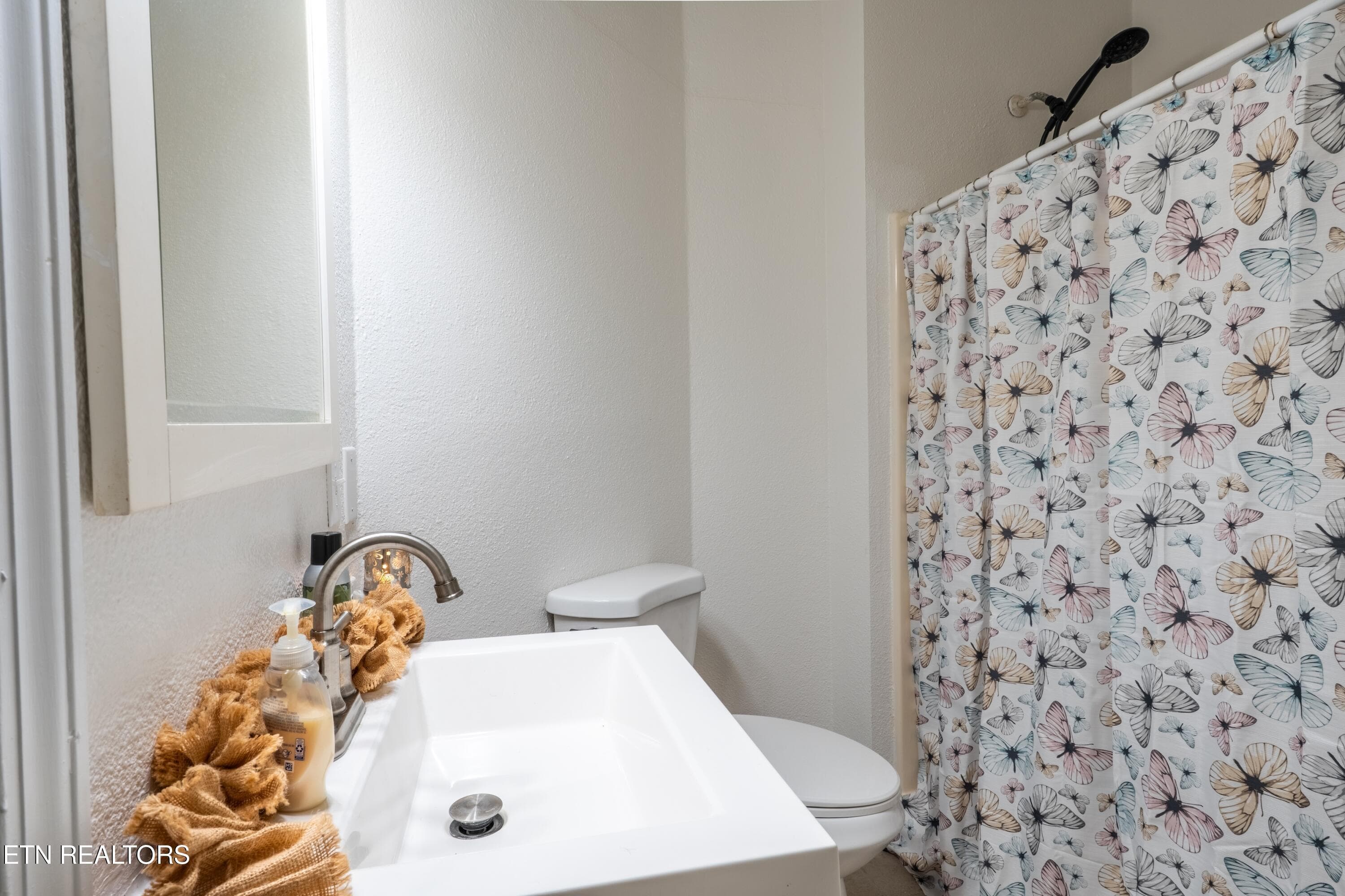Upper Level Guest Bathroom - 1225 Paradise Lane, Dandridge, TN 37725