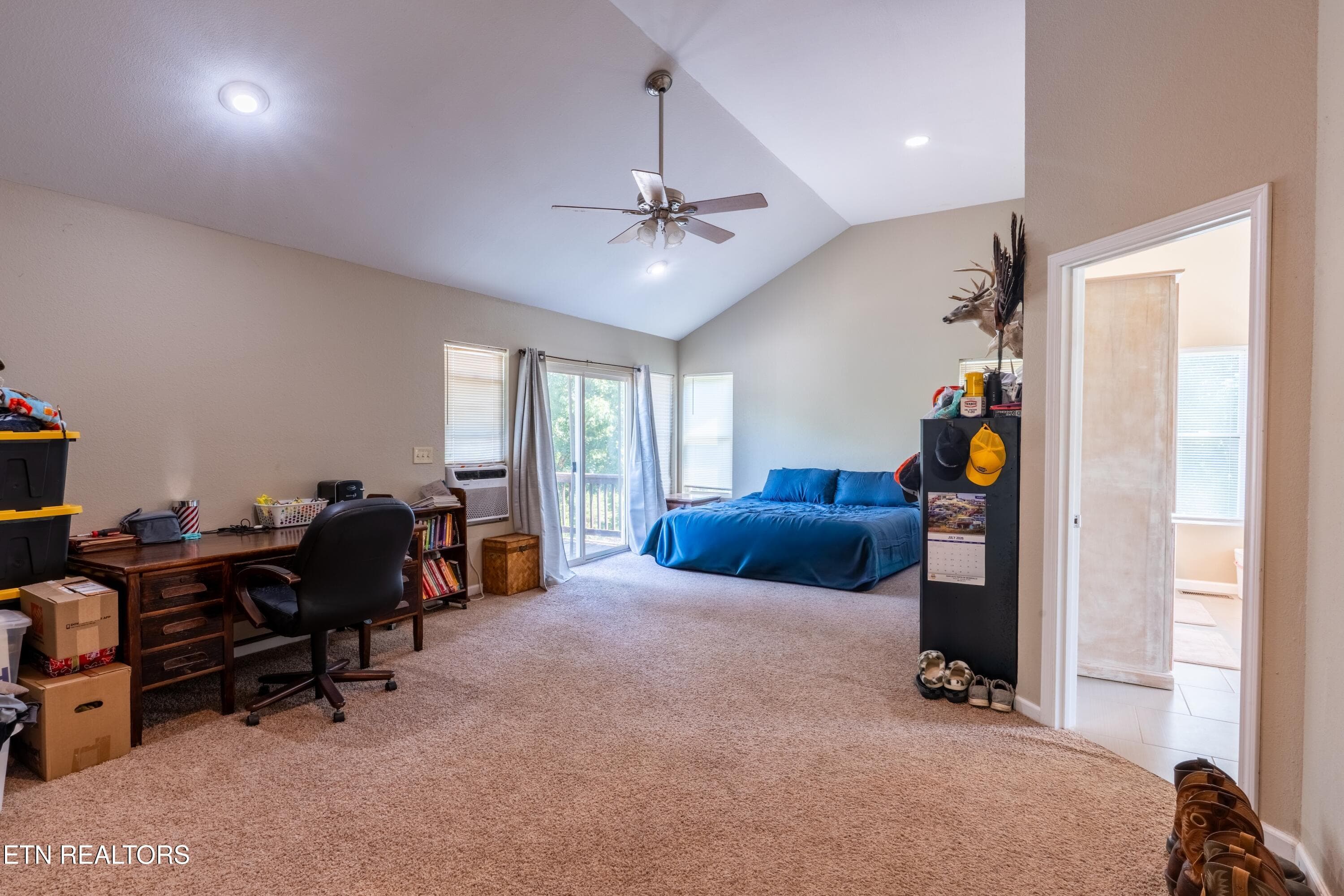 Owner's Suite Upper Level - 1225 Paradise Lane, Dandridge, TN 37725