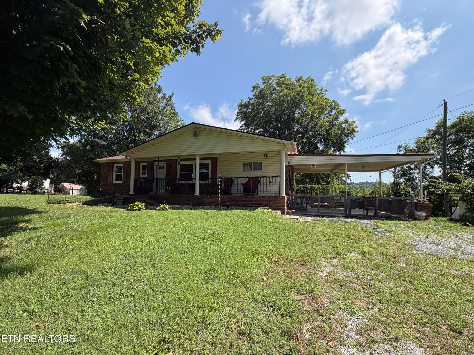 Front view - 2860 Boyds Creek Hwy, Sevierville, TN 37876