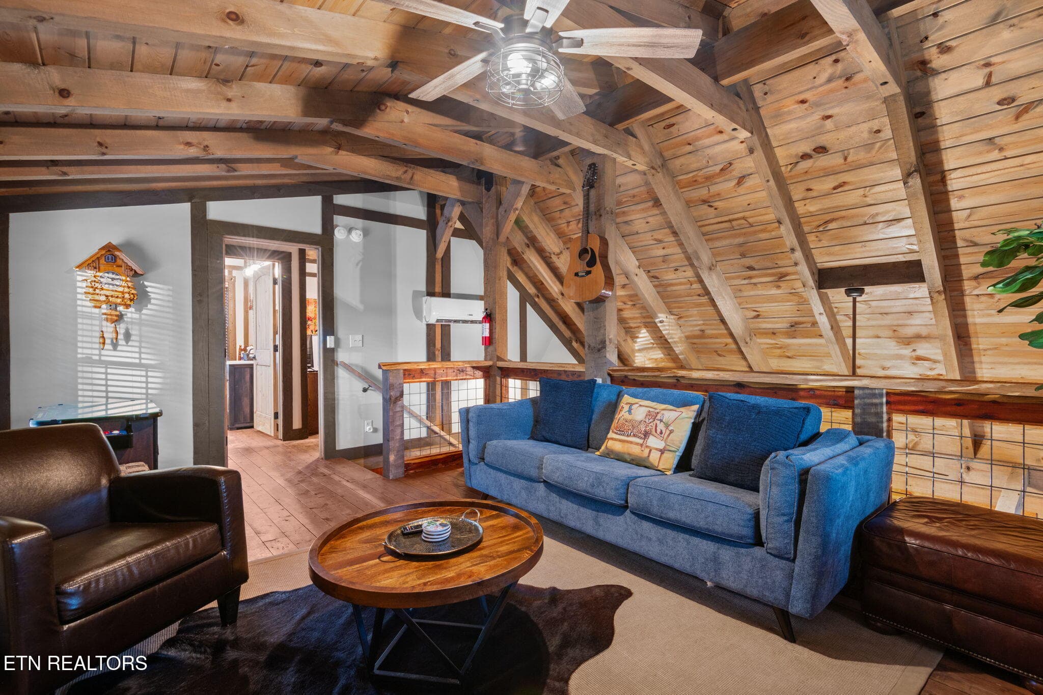 HH_Loft to Stairs_2025 - 218 Rule Way, Sevierville, TN 37876