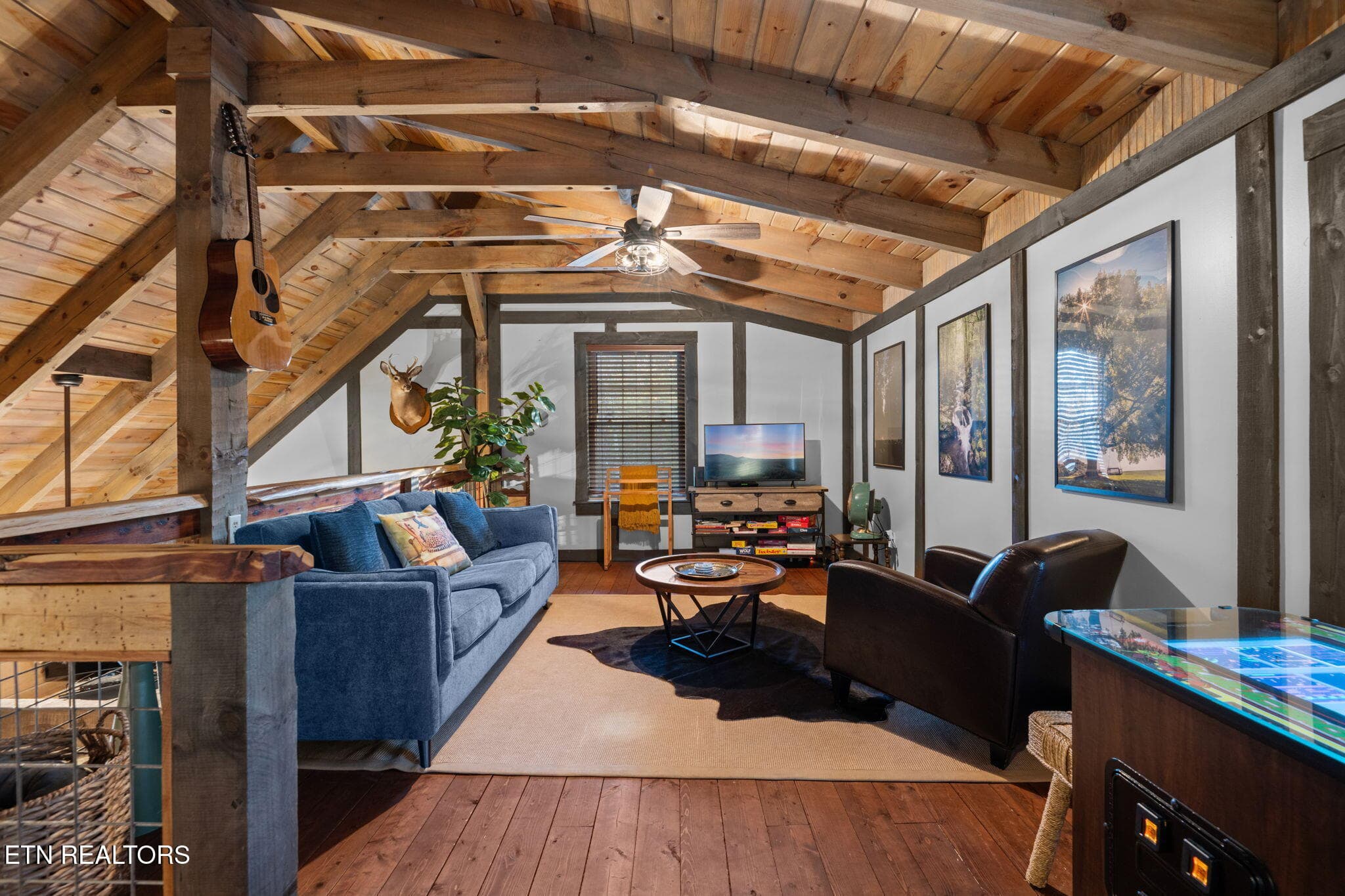 HH_Loft to TV with Game - 218 Rule Way, Sevierville, TN 37876