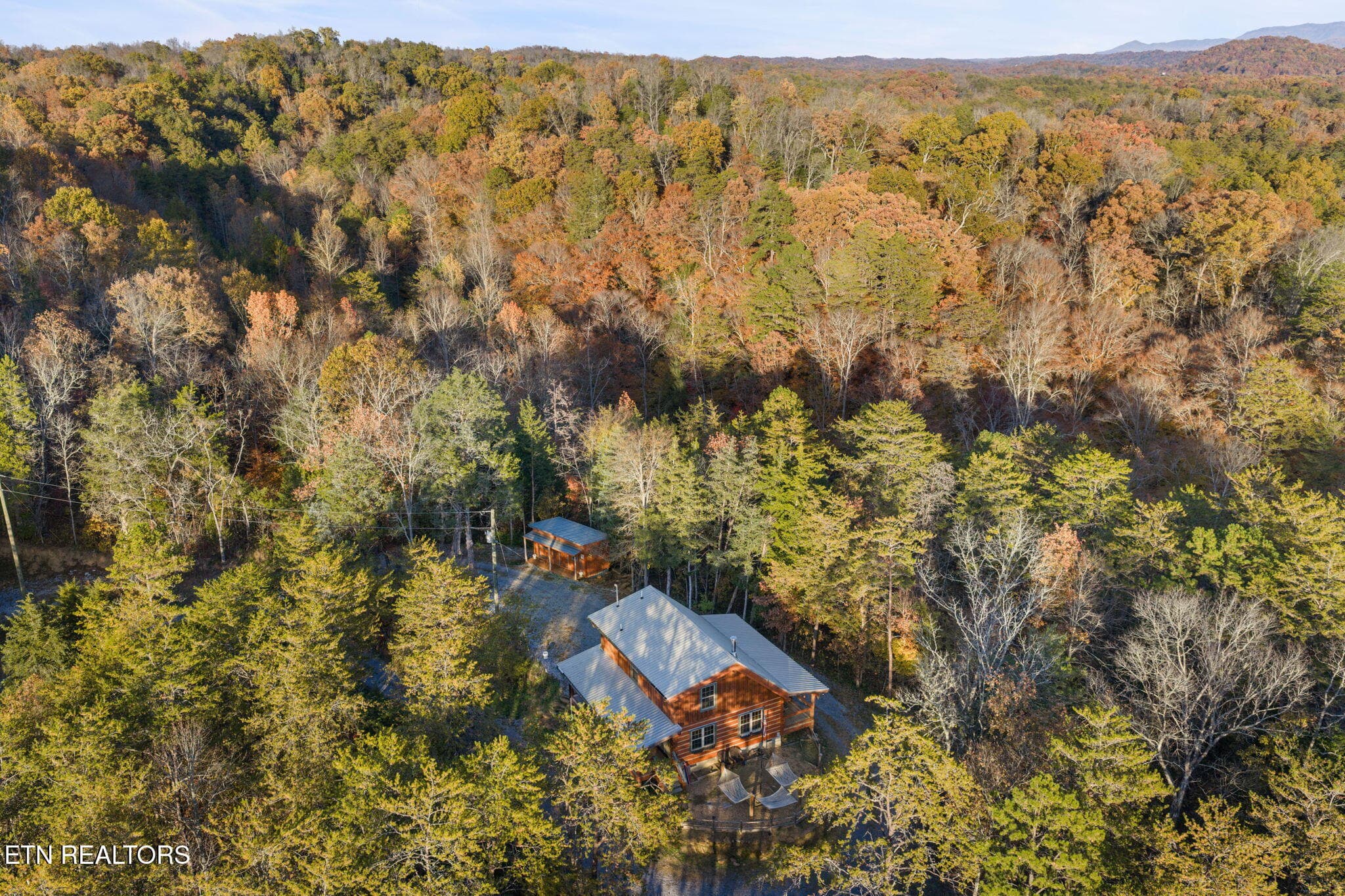 Rule Way_Aerial View_HH - 218 Rule Way, Sevierville, TN 37876