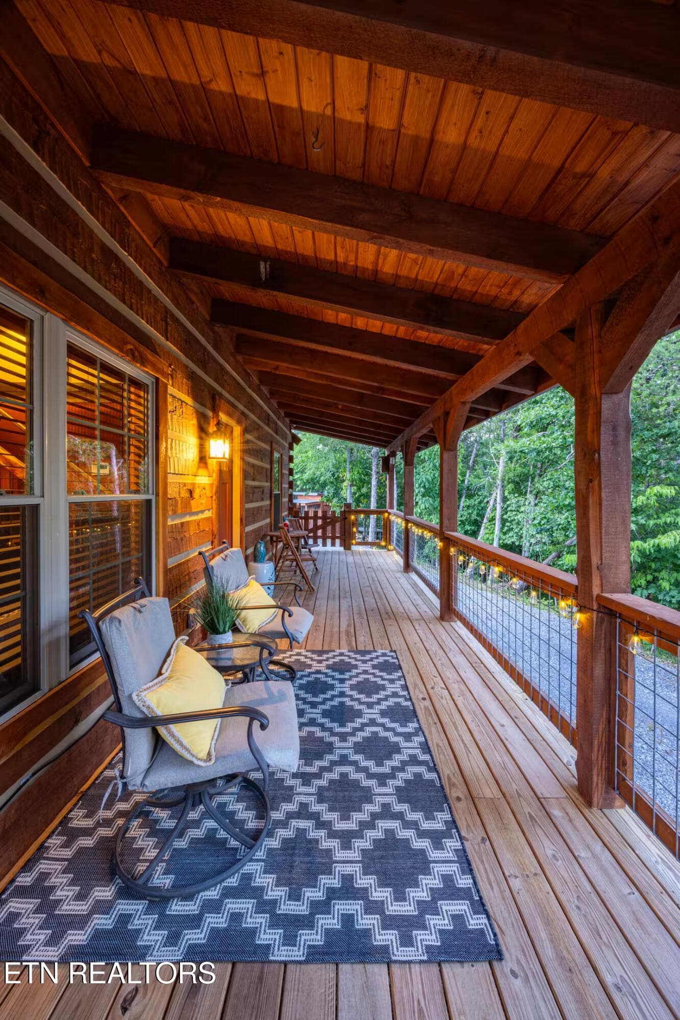 Rule Way Porch - 218 Rule Way, Sevierville, TN 37876