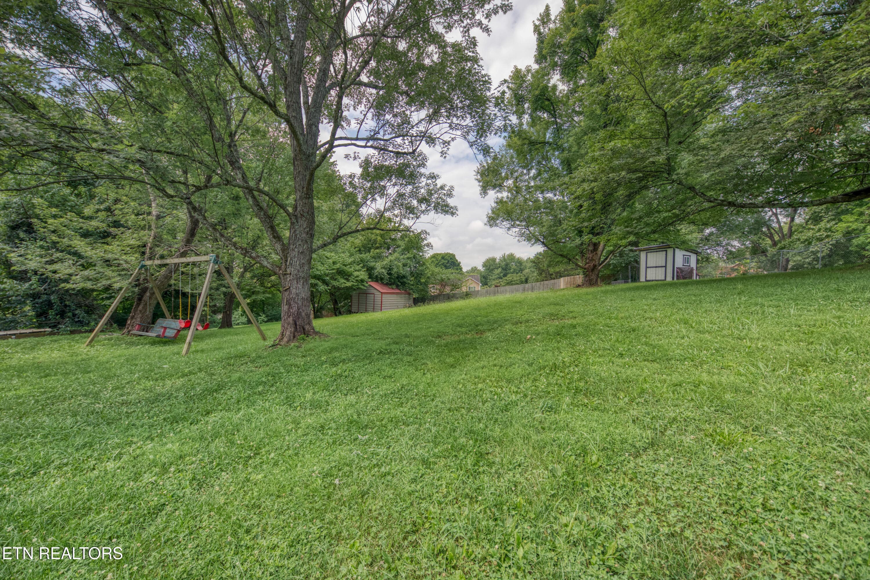 Backyard - 12516 Pony Express Drive, Knoxville, TN 37934, Knoxville