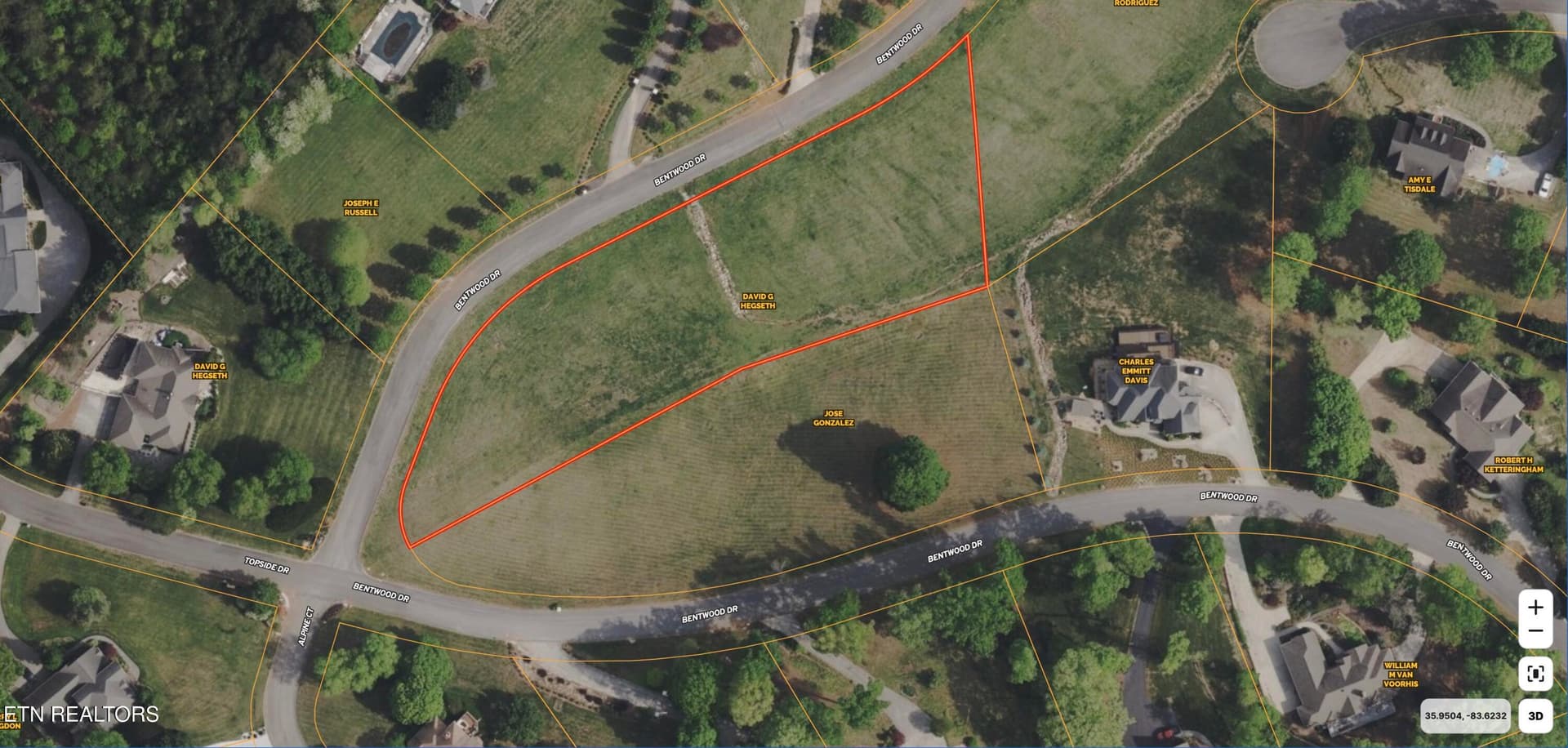 Screenshot 2026-07-18 at 11.05.40AM - Lot 24 Bentwood Drive, Kodak, TN 37764