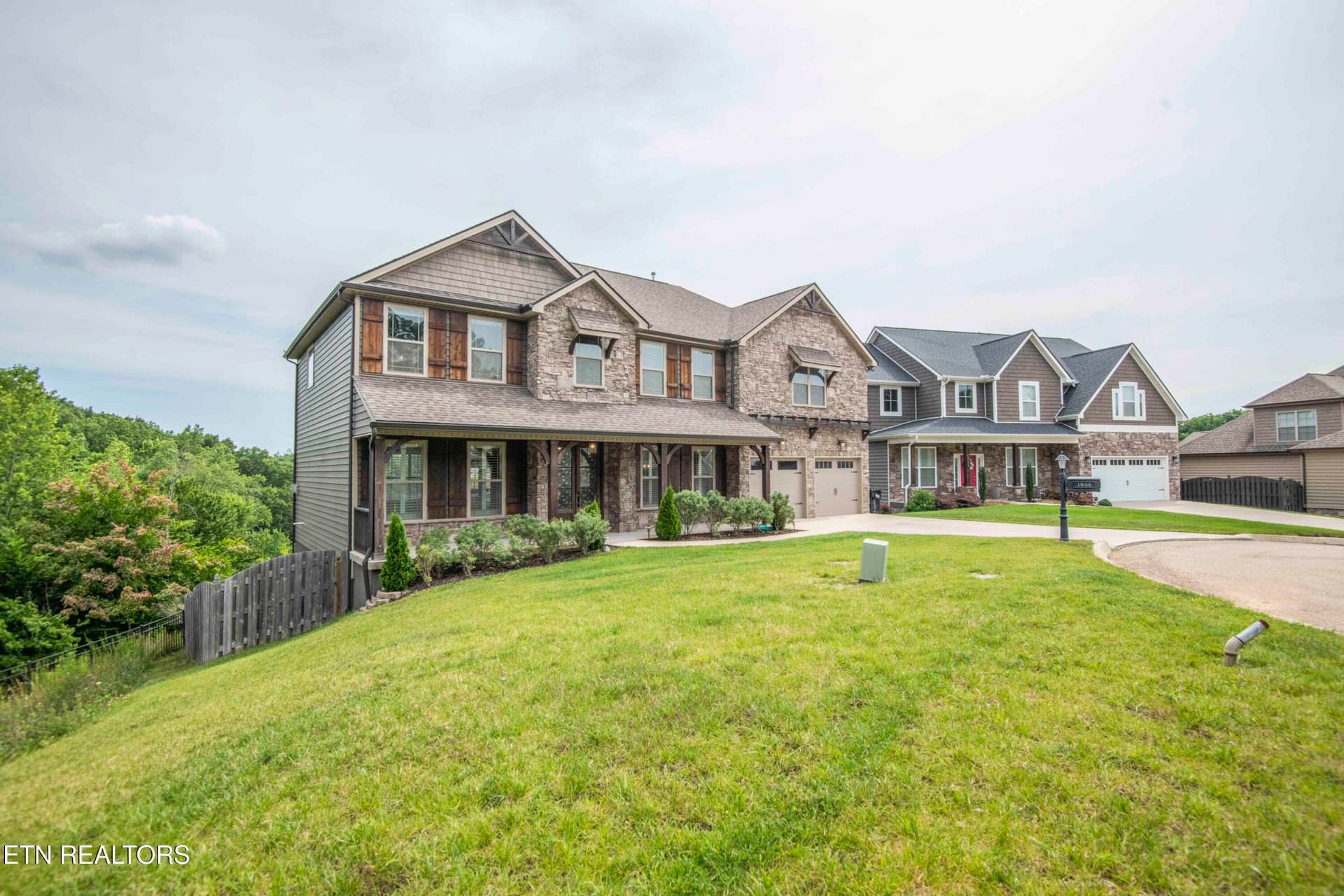 exterior 3_1 - 1905 Highlands Ridge Lane, Knoxville, TN 37932
