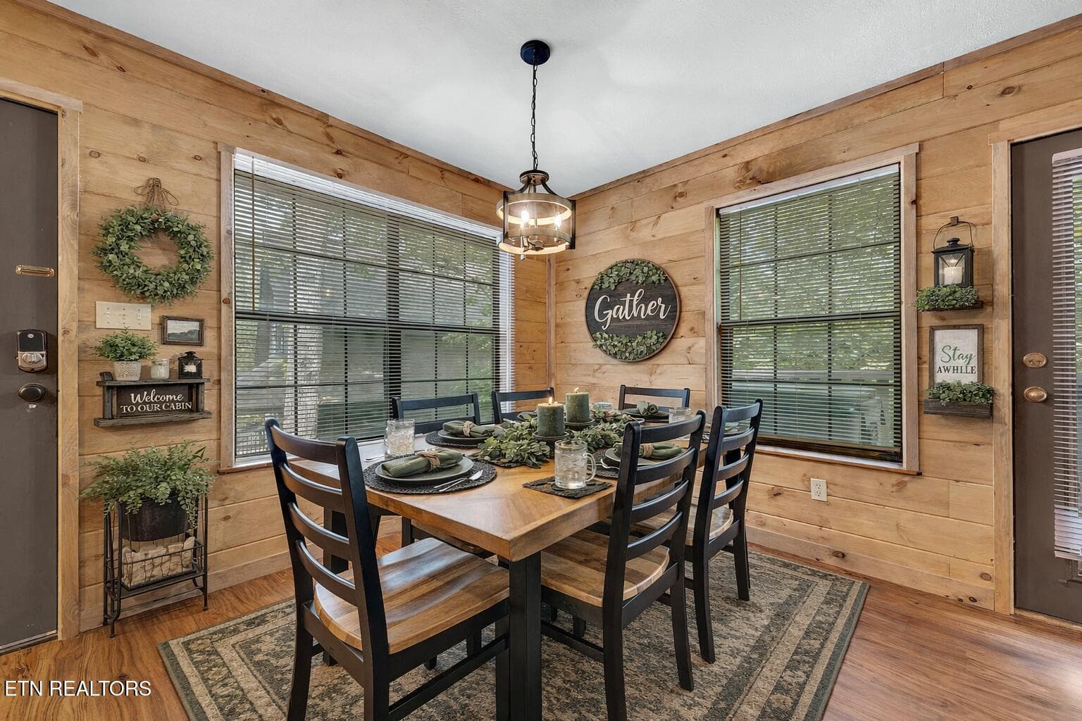 Staged Dining-2733 Timber Way Woodridge - 2733 Timber Way, Pigeon Forge, TN 37863