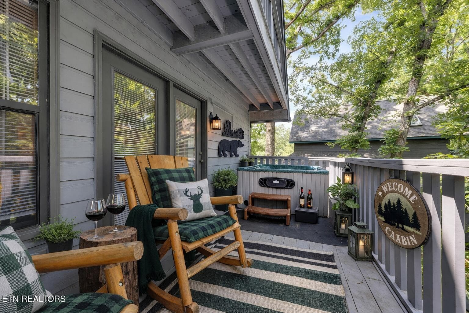 Staged Deck-2733 Timber Way Woodridge Vi - 2733 Timber Way, Pigeon Forge, TN 37863