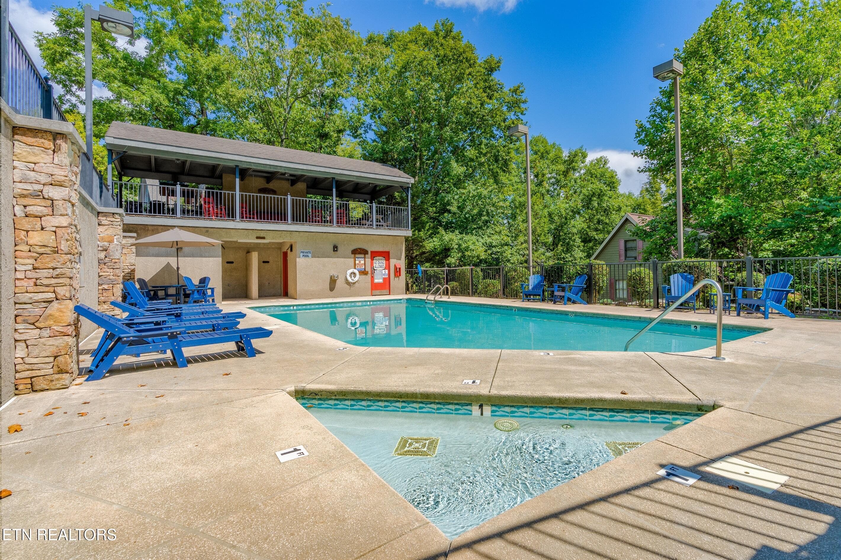 Pool - 2733 Timber Way, Pigeon Forge, TN 37863