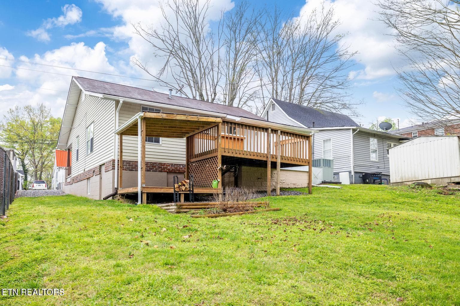 backside - 409 W 5th Ave, Lenoir City, TN 37771, Lenoir City