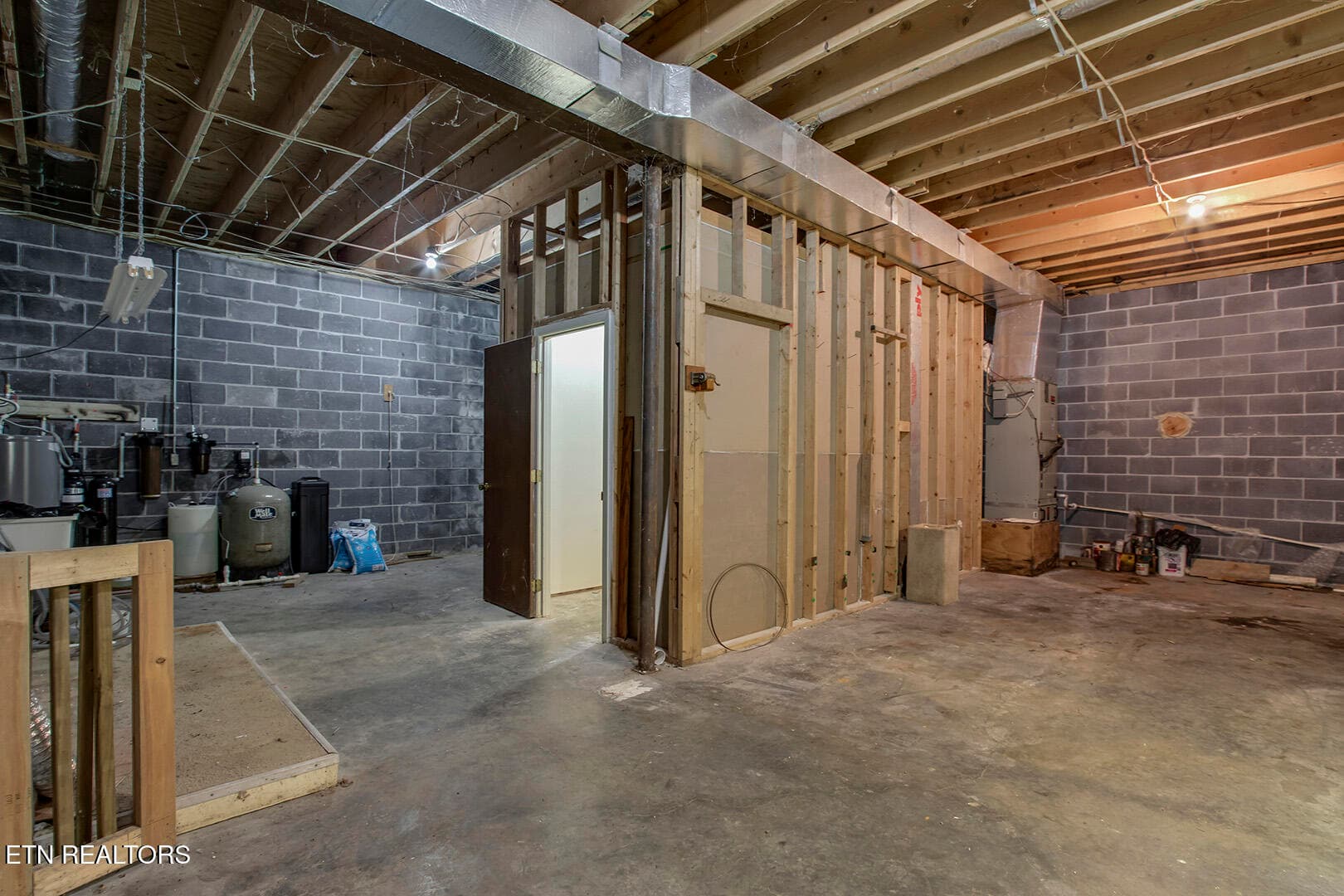 45_BluebirdCoveLane_1560_BackBasement01 - 1560 Bluebird Cove Lane, Sevierville, TN 37862