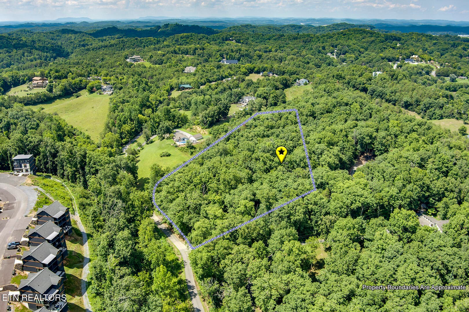 59_BluebirdCoveLane_1560_Birdseye_N - 1560 Bluebird Cove Lane, Sevierville, TN 37862