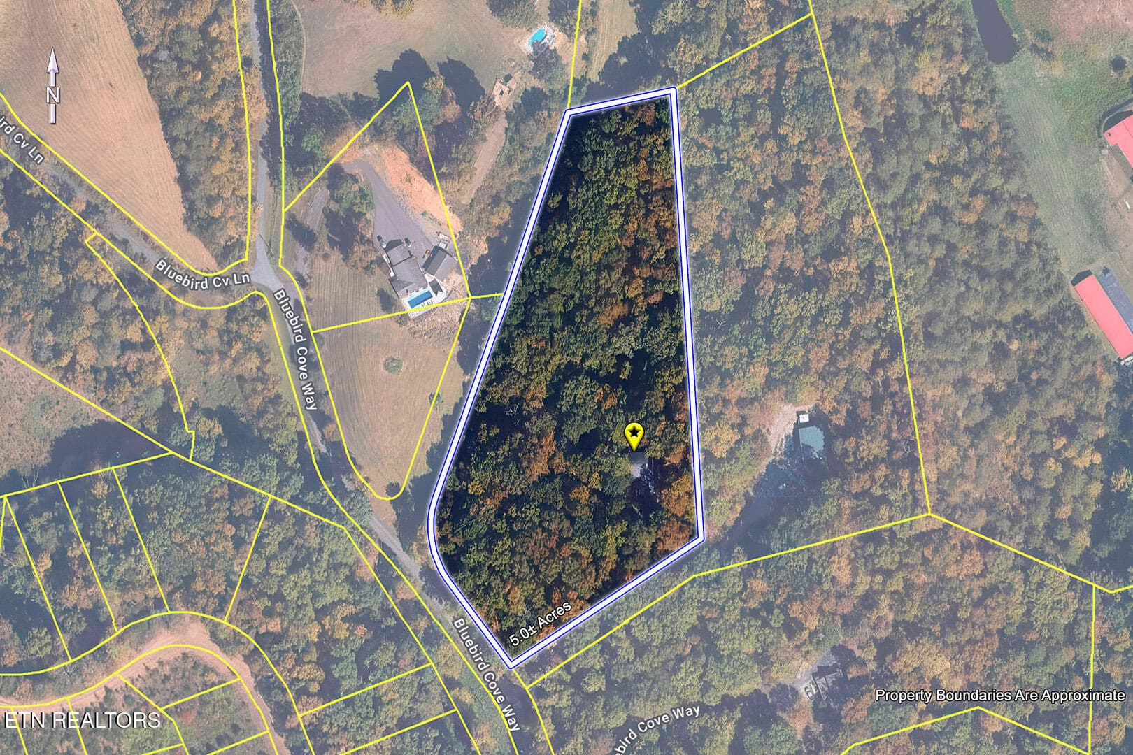 60_BluebirdCoveLane_1560_SatellitePlat - 1560 Bluebird Cove Lane, Sevierville, TN 37862