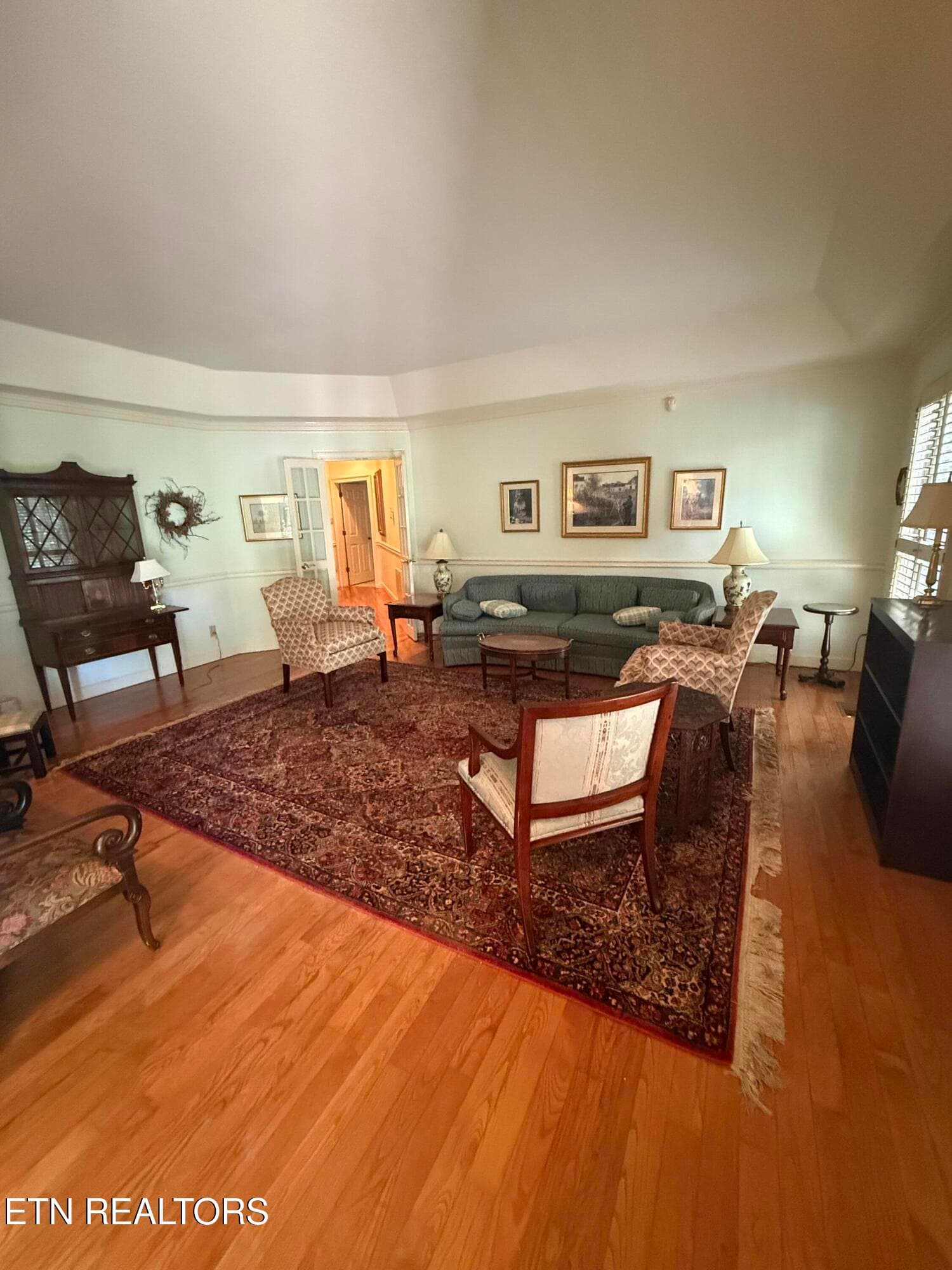 Living room - 1817 Peppertree Drive, Alcoa, TN 37701