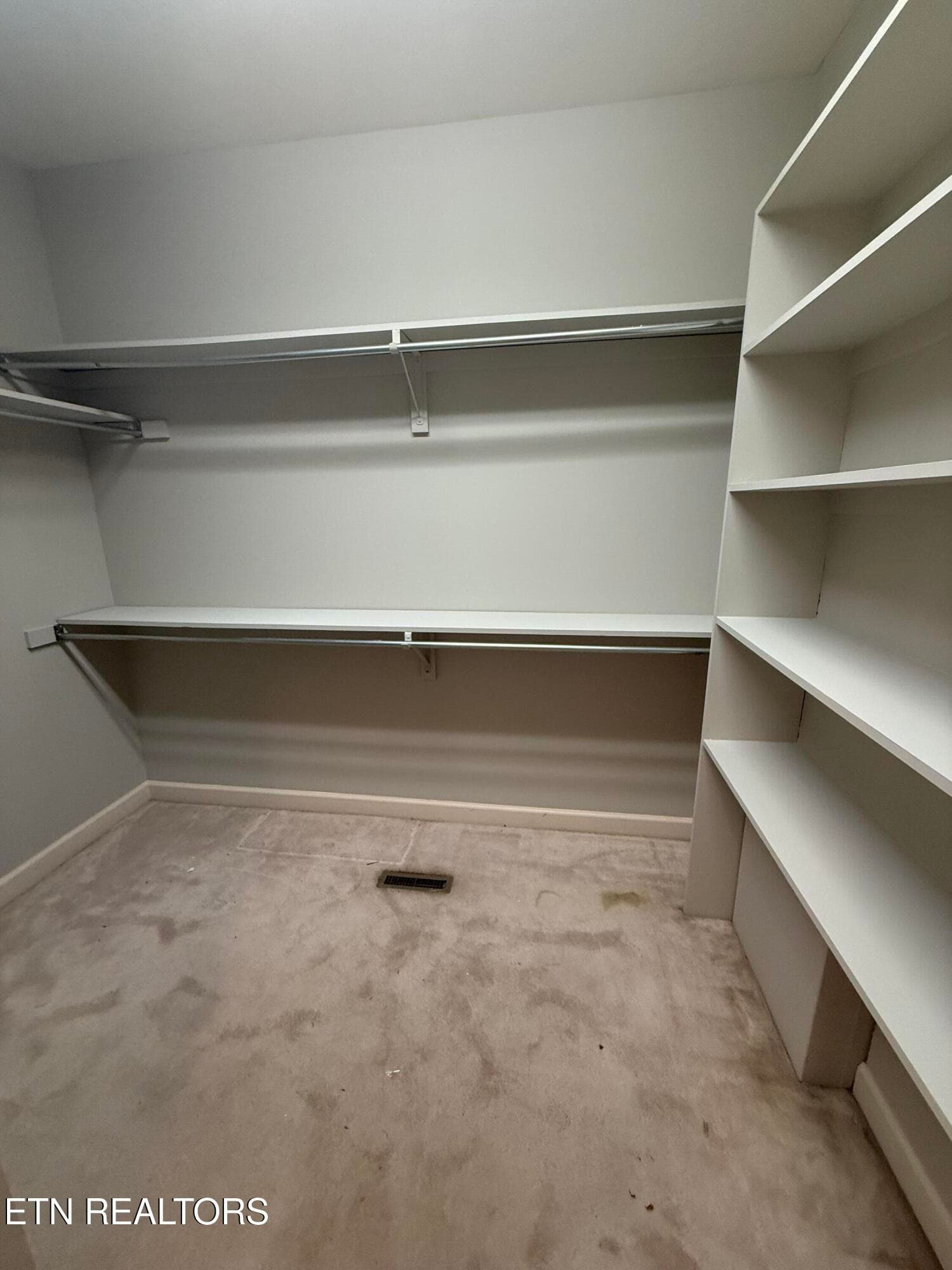 2nd Master closet - 1817 Peppertree Drive, Alcoa, TN 37701