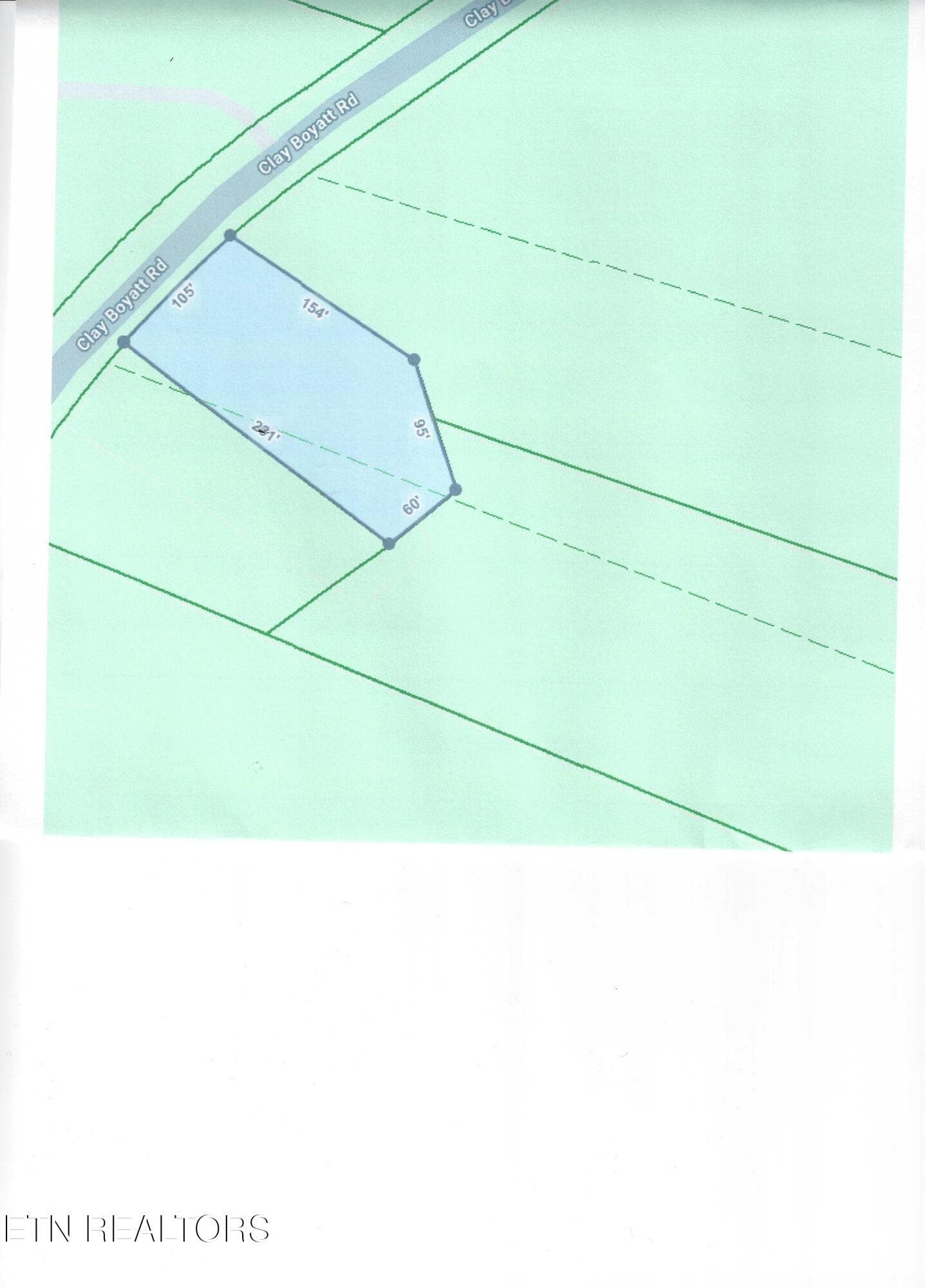 Image - Clay Boyatt Rd, Oneida, TN 37841
