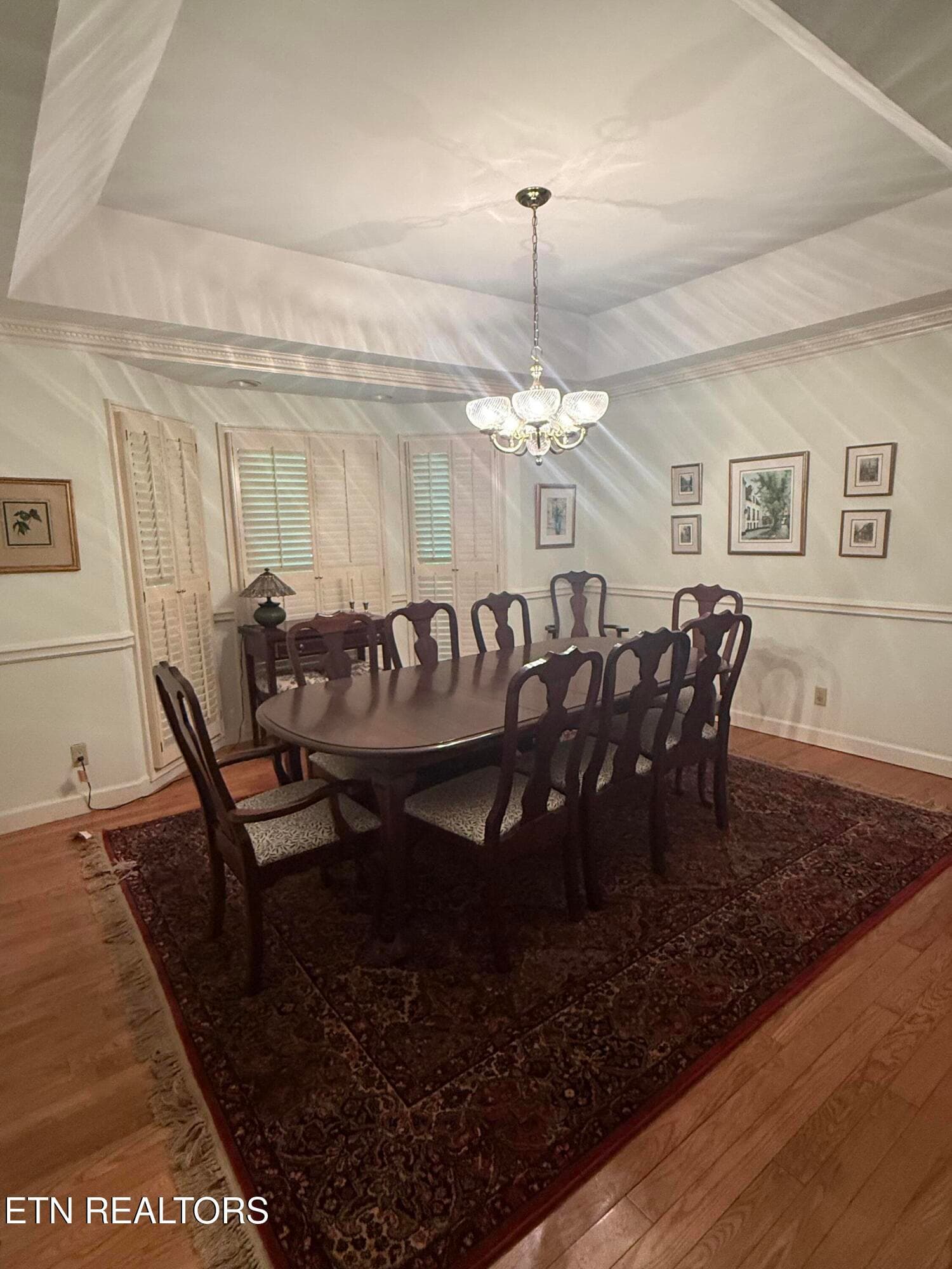 formal dining - 1817 Peppertree Drive, Alcoa, TN 37701