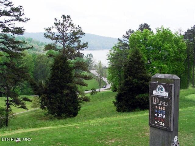 Golf Course - 114 E Harbor View Lane, LaFollette, TN 37766
