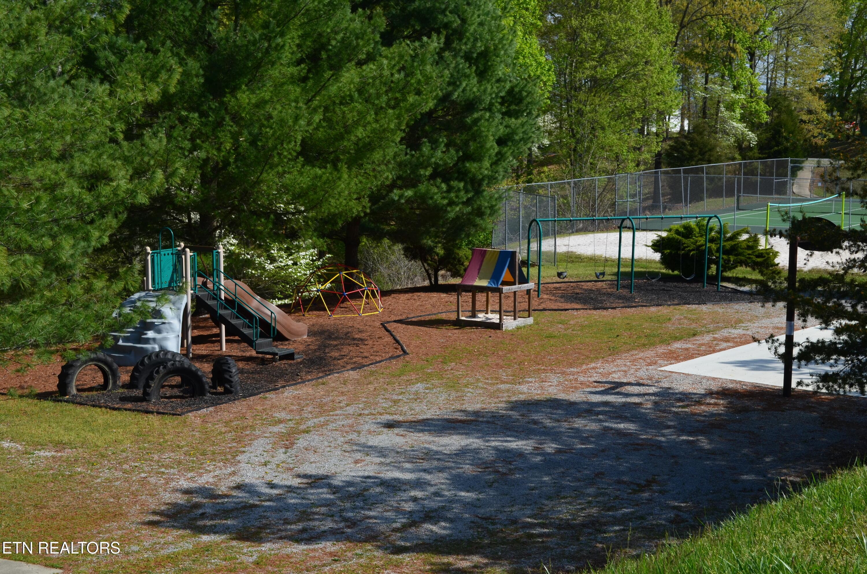 Playground - 114 E Harbor View Lane, LaFollette, TN 37766