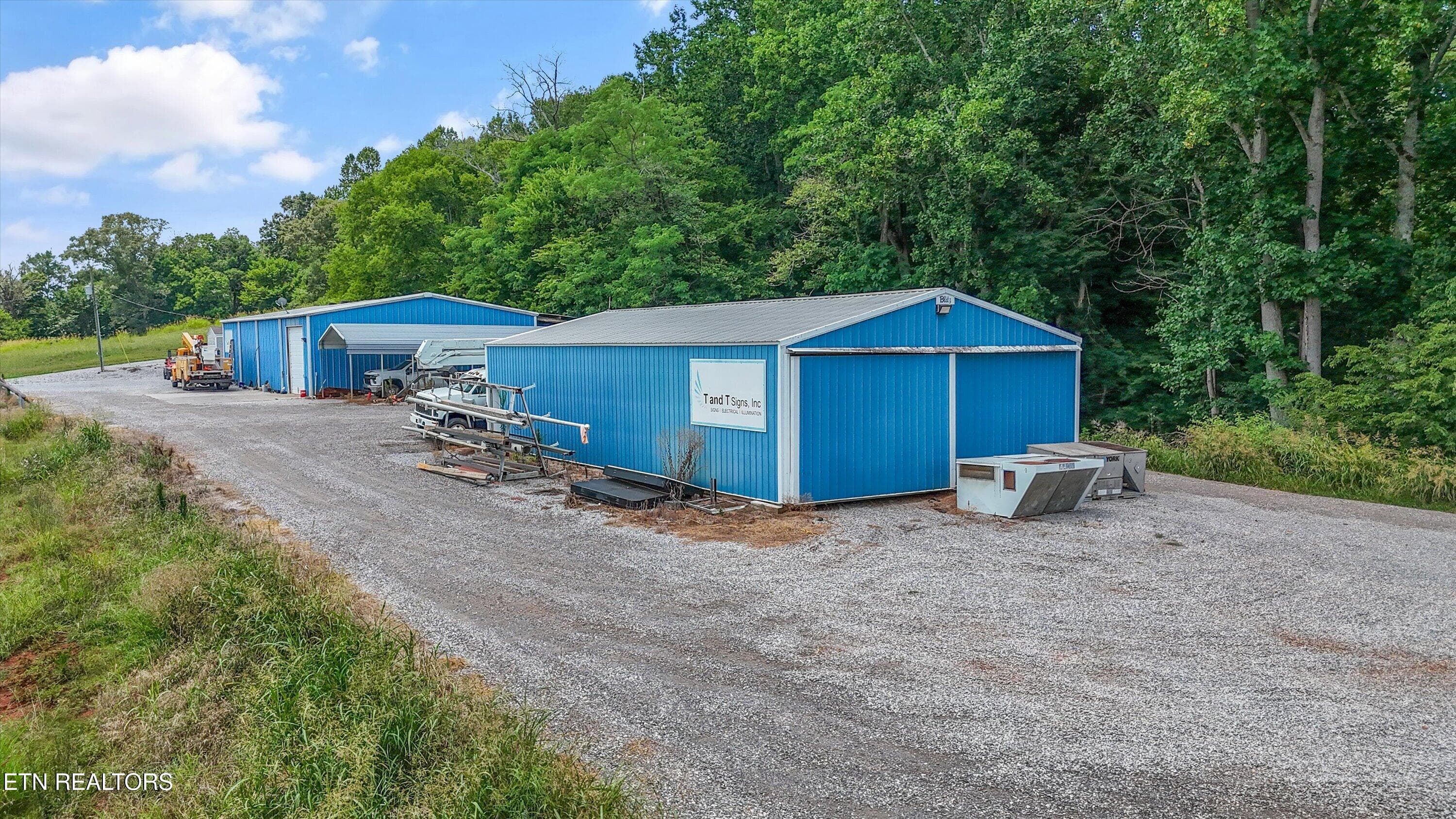 2 Metal Buildings - 2522 Grey Ridge Rd, Maryville, TN 37801