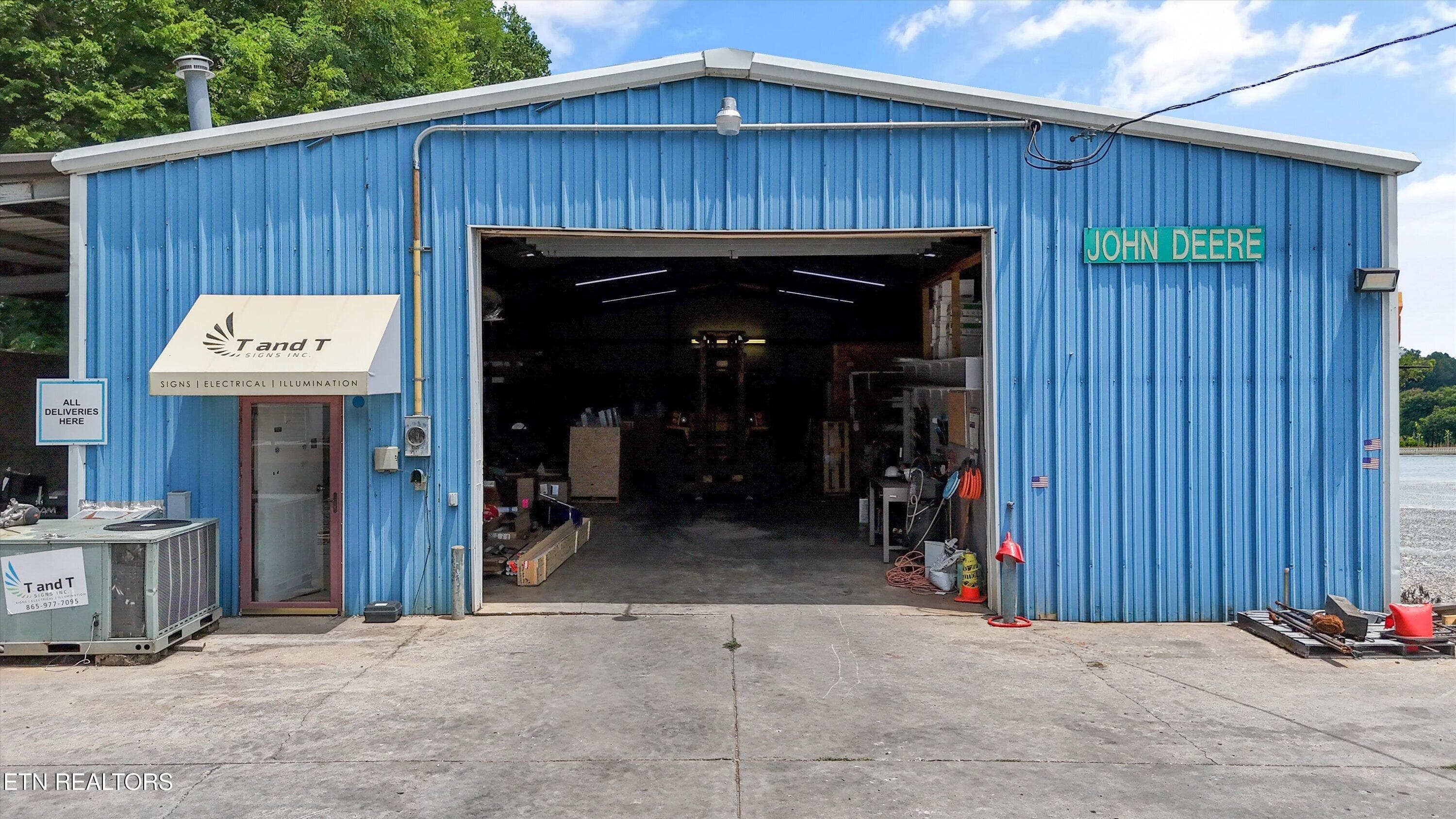 Building #1 Heated and Cooled Building - 2522 Grey Ridge Rd, Maryville, TN 37801