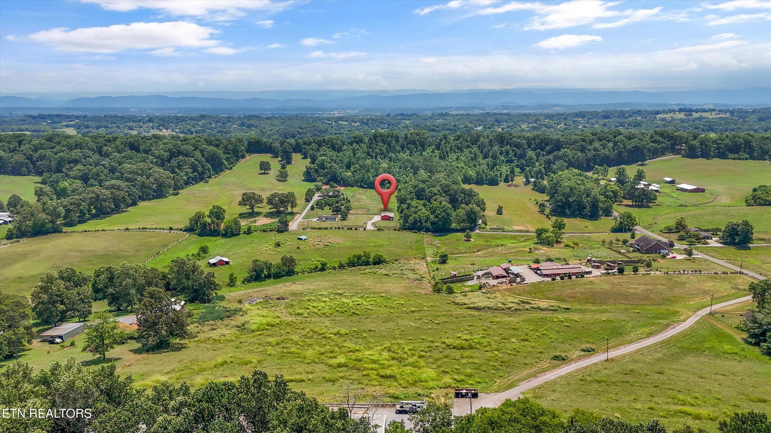 Aerial - 2522 Grey Ridge Rd, Maryville, TN 37801