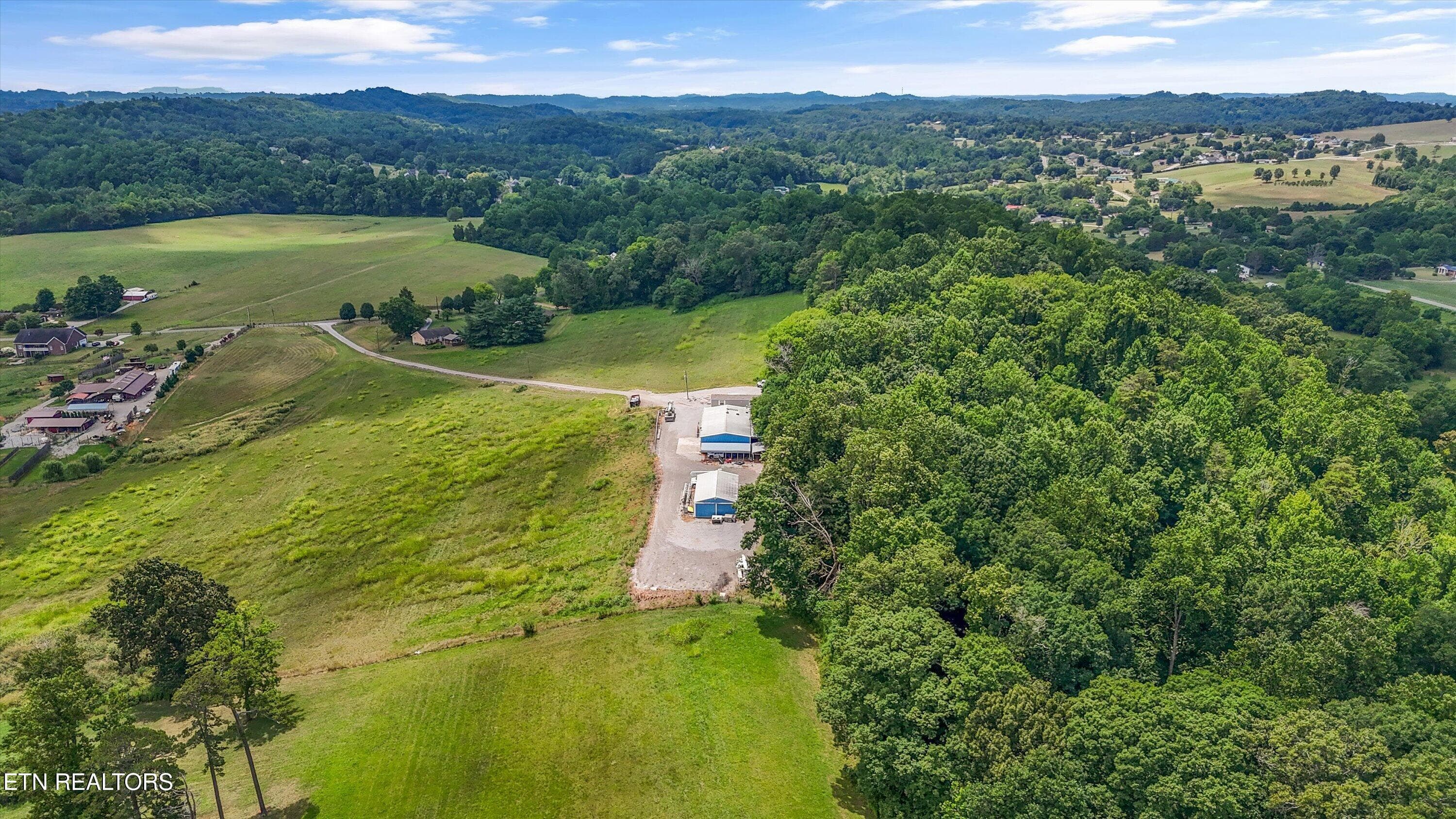 Aerial - 2522 Grey Ridge Rd, Maryville, TN 37801