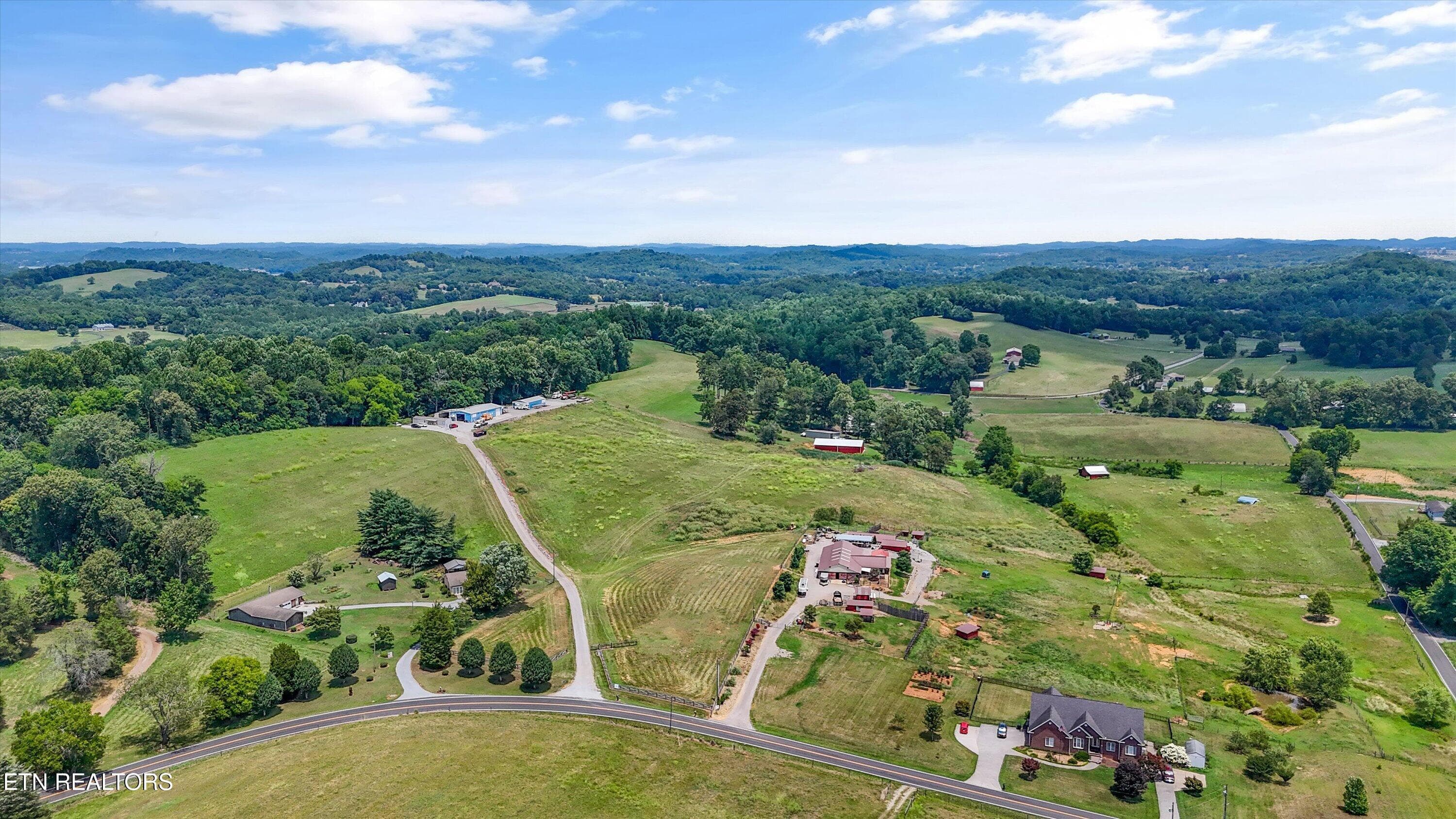 Aerial - 2522 Grey Ridge Rd, Maryville, TN 37801