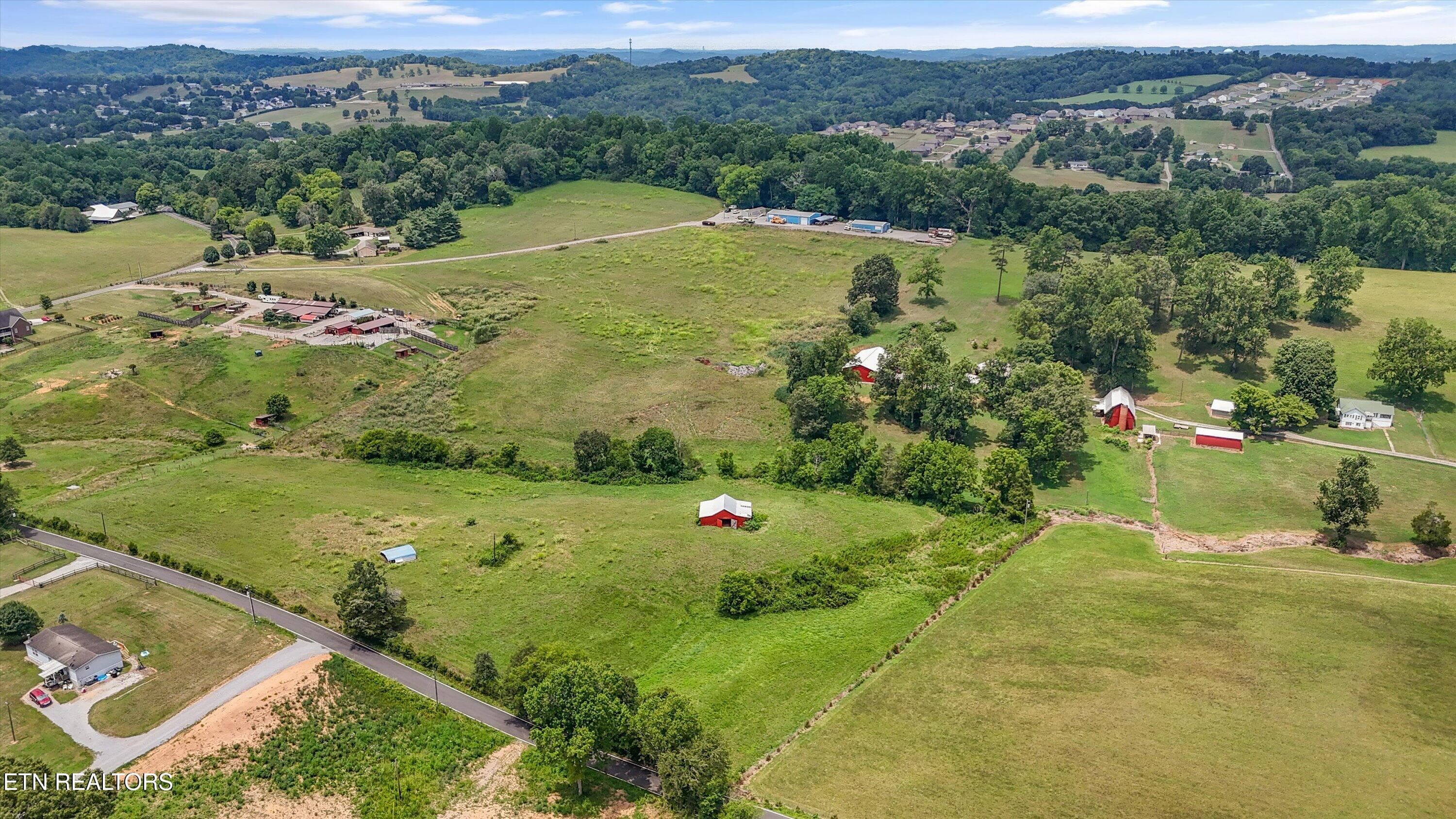 Aerial - 2522 Grey Ridge Rd, Maryville, TN 37801
