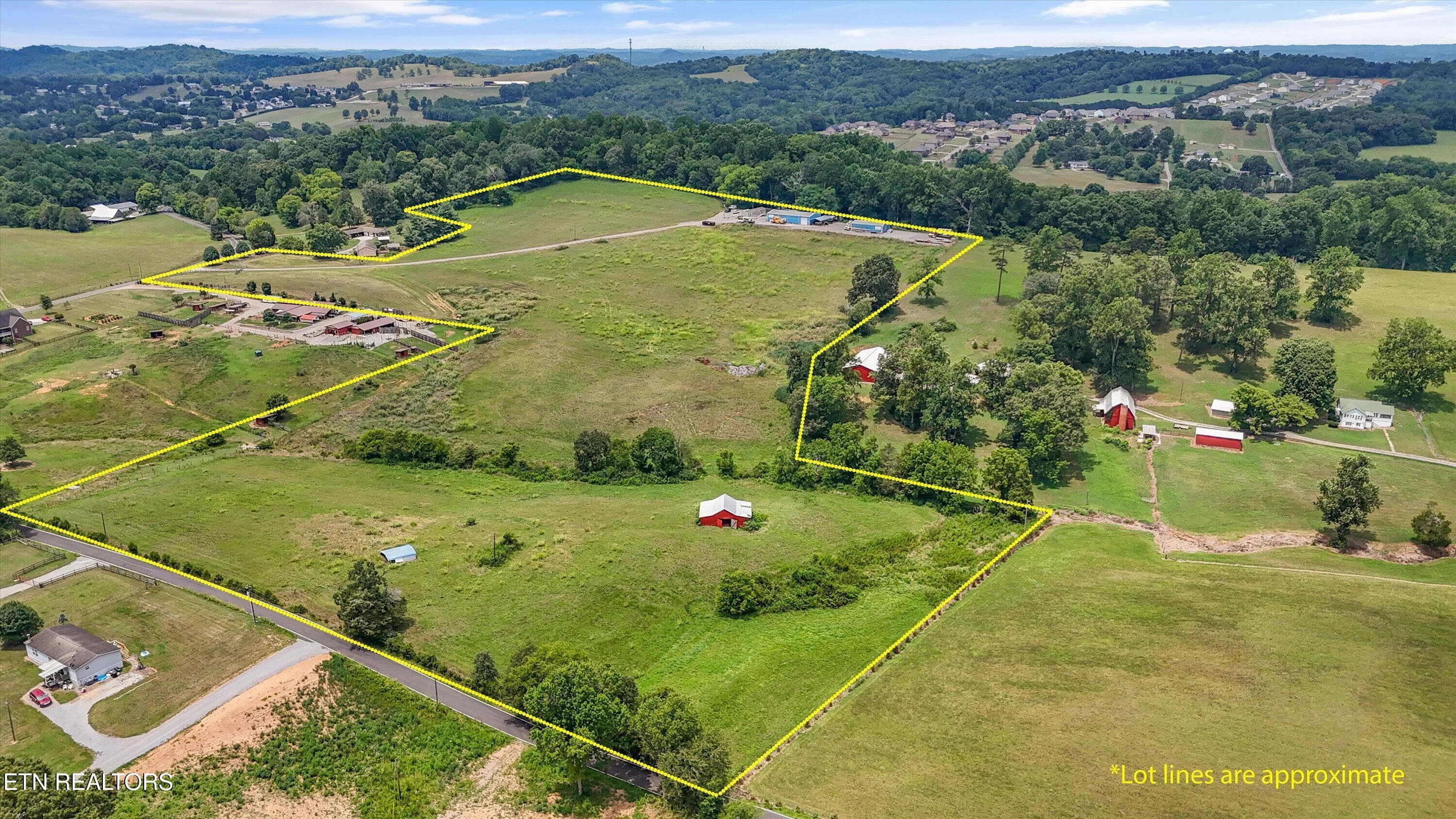Aerial - 2522 Grey Ridge Rd, Maryville, TN 37801