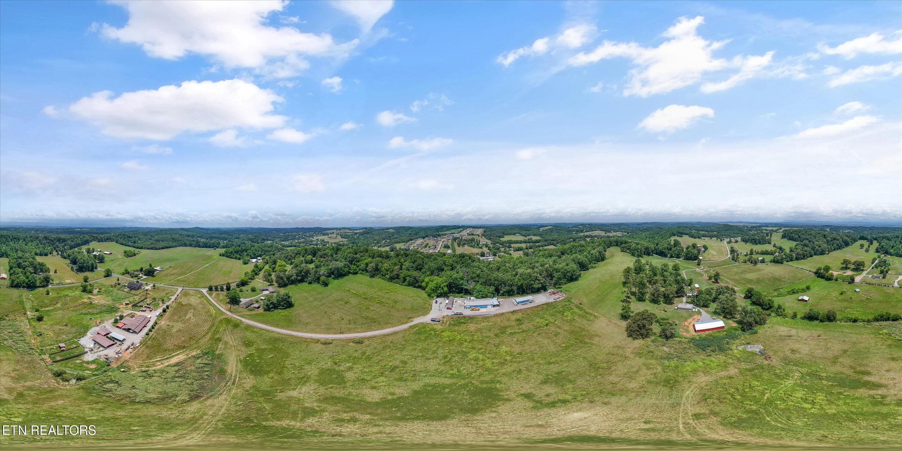 Aerial - 2522 Grey Ridge Rd, Maryville, TN 37801