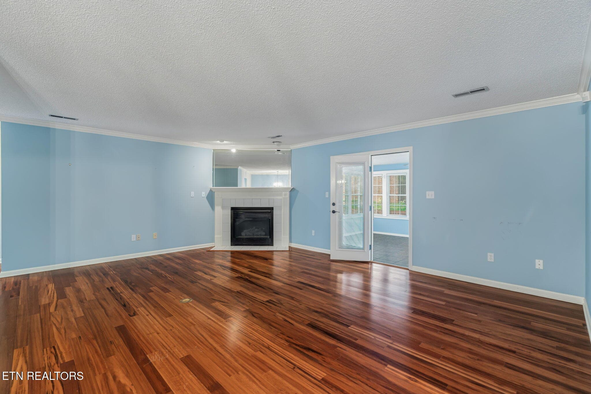 Gas Fireplace - 715 Cedar Lane 102, Knoxville, TN 37912