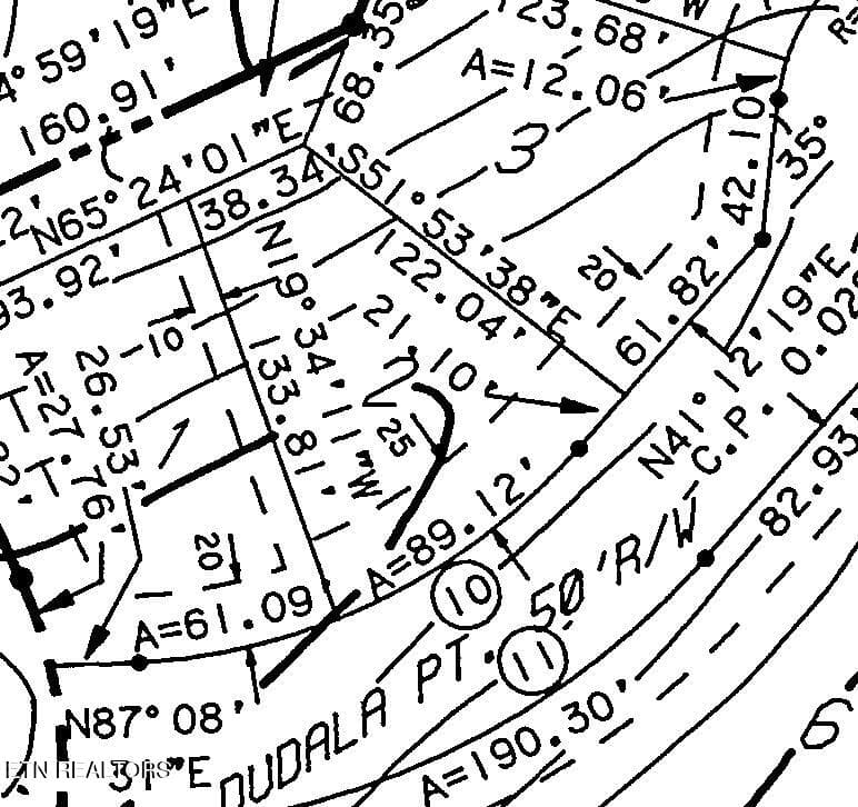 324 Dudala Point Plat Map - 324 Dudala Point, Loudon, TN 37774
