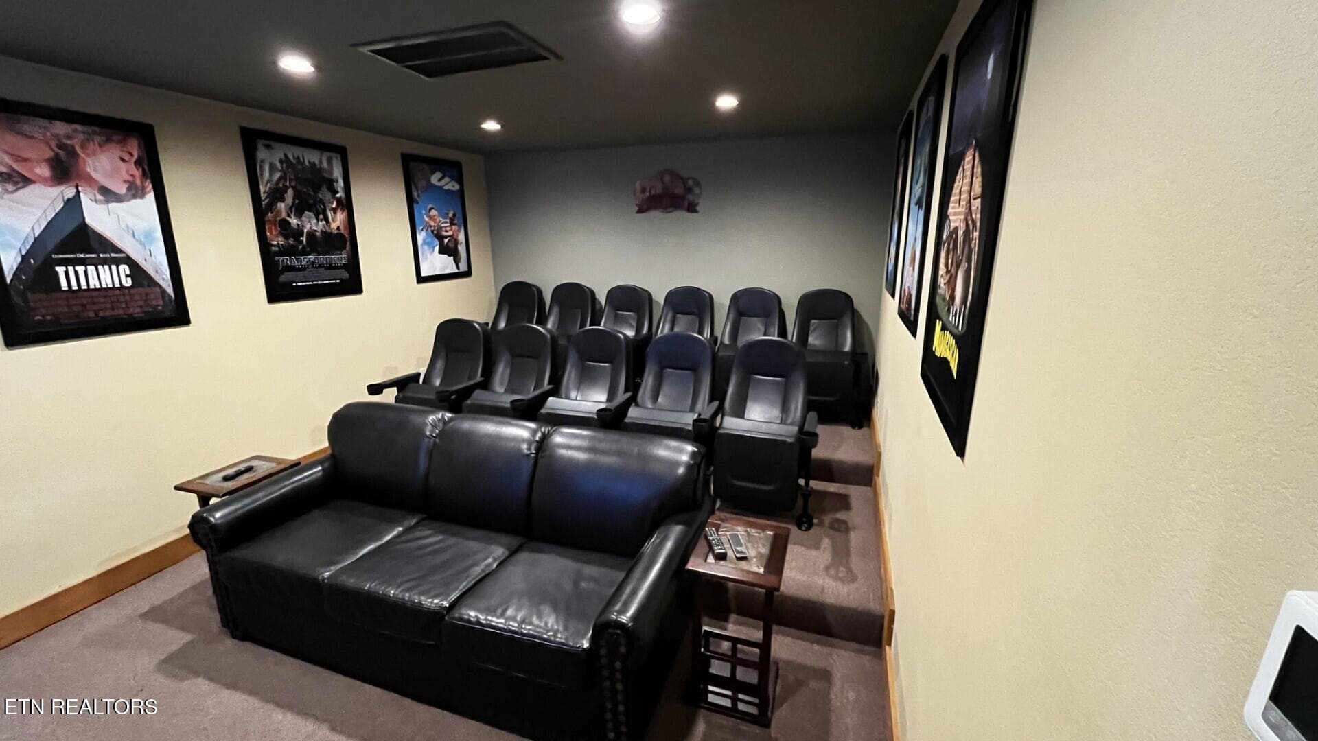 theater - 1132 Anastasia Way, Gatlinburg, TN 37738, Gatlinburg