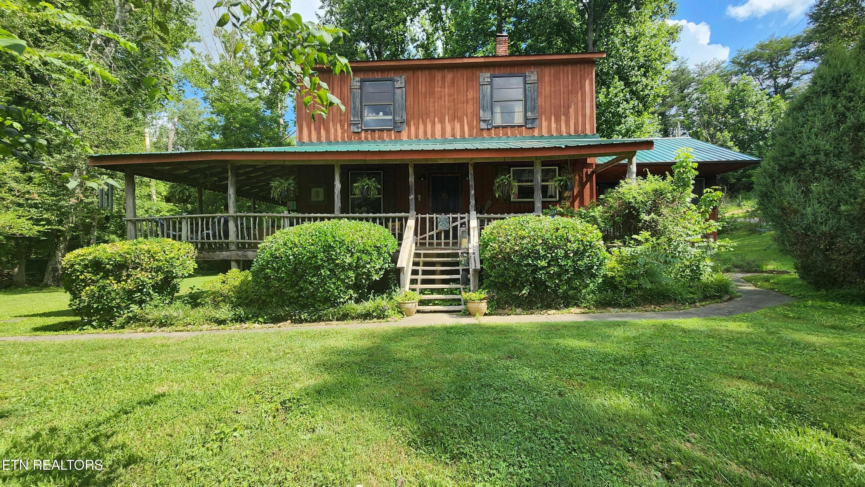305 christain community rd -- Front view - 340 Christian Community Rd, Livingston, TN 38570