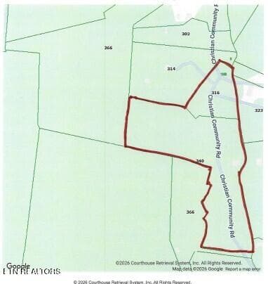 TAX MAP - 340 Christian Community Rd, Livingston, TN 38570