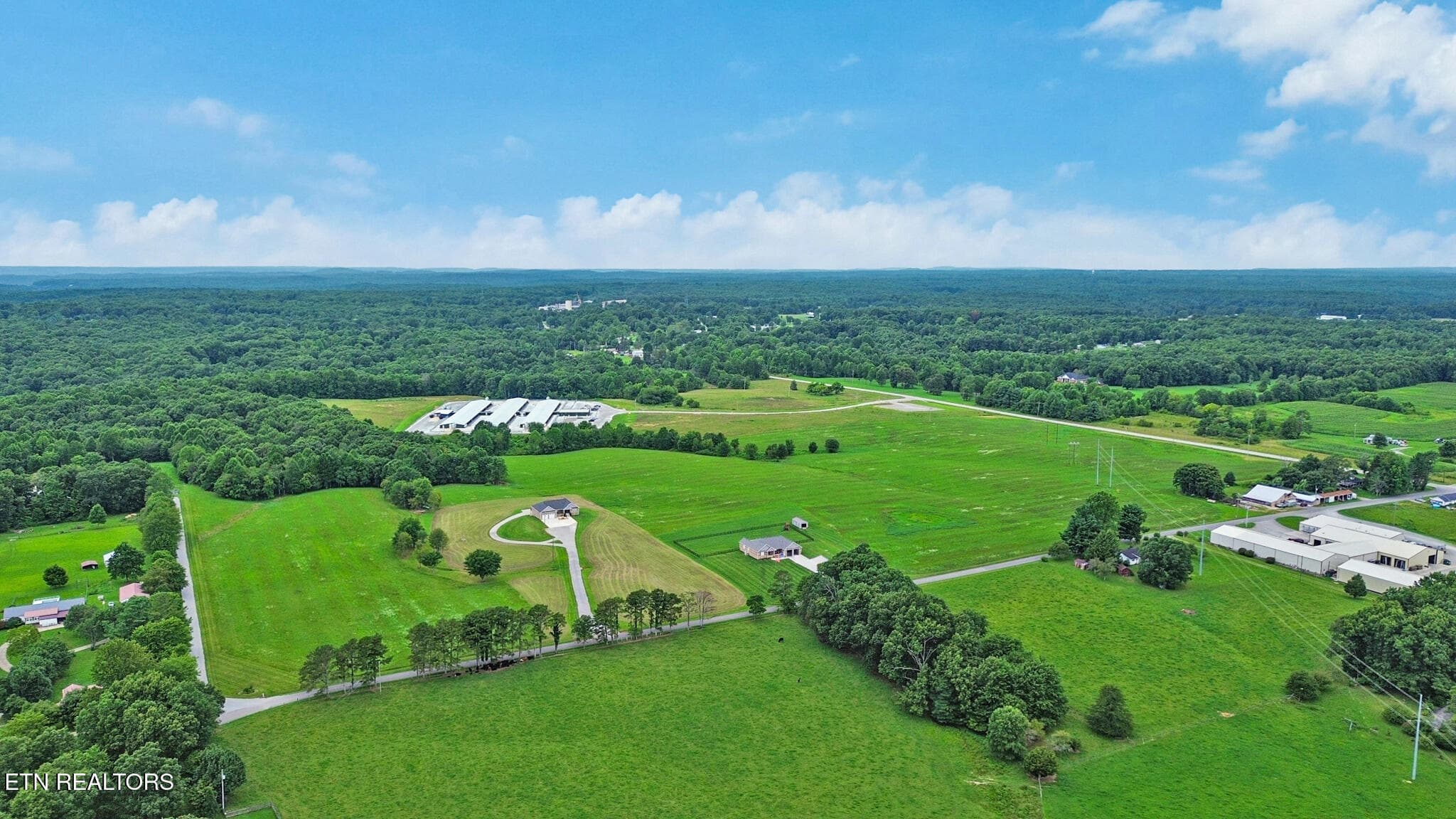 Aerial View - 322 Randolph Rd, Crossville, TN 38571