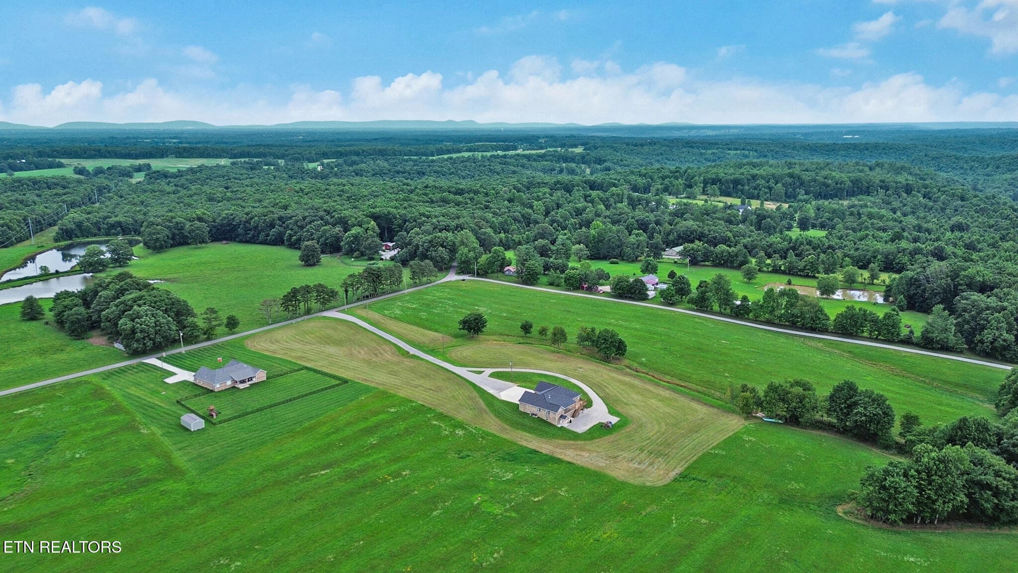 Aerial View - 322 Randolph Rd, Crossville, TN 38571
