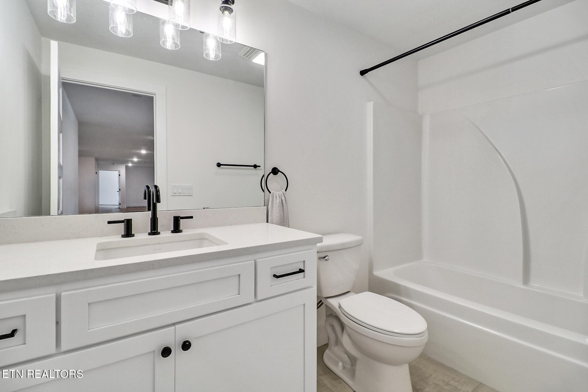 Downstairs Bathroom - 322 Randolph Rd, Crossville, TN 38571