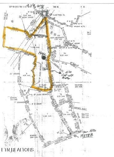 SURVEY - 340 Christian Community Rd, Livingston, TN 38570