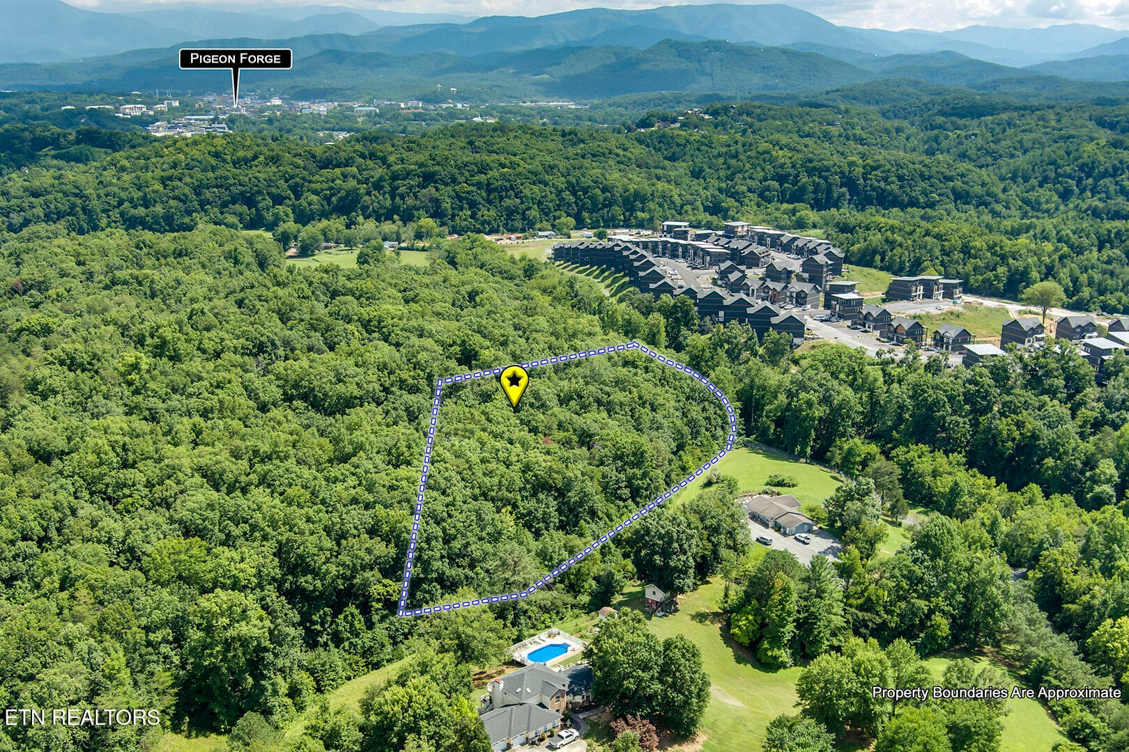 57_BluebirdCoveLane_1560_Birdseye_S - 1560 Bluebird Cove Lane, Sevierville, TN 37862
