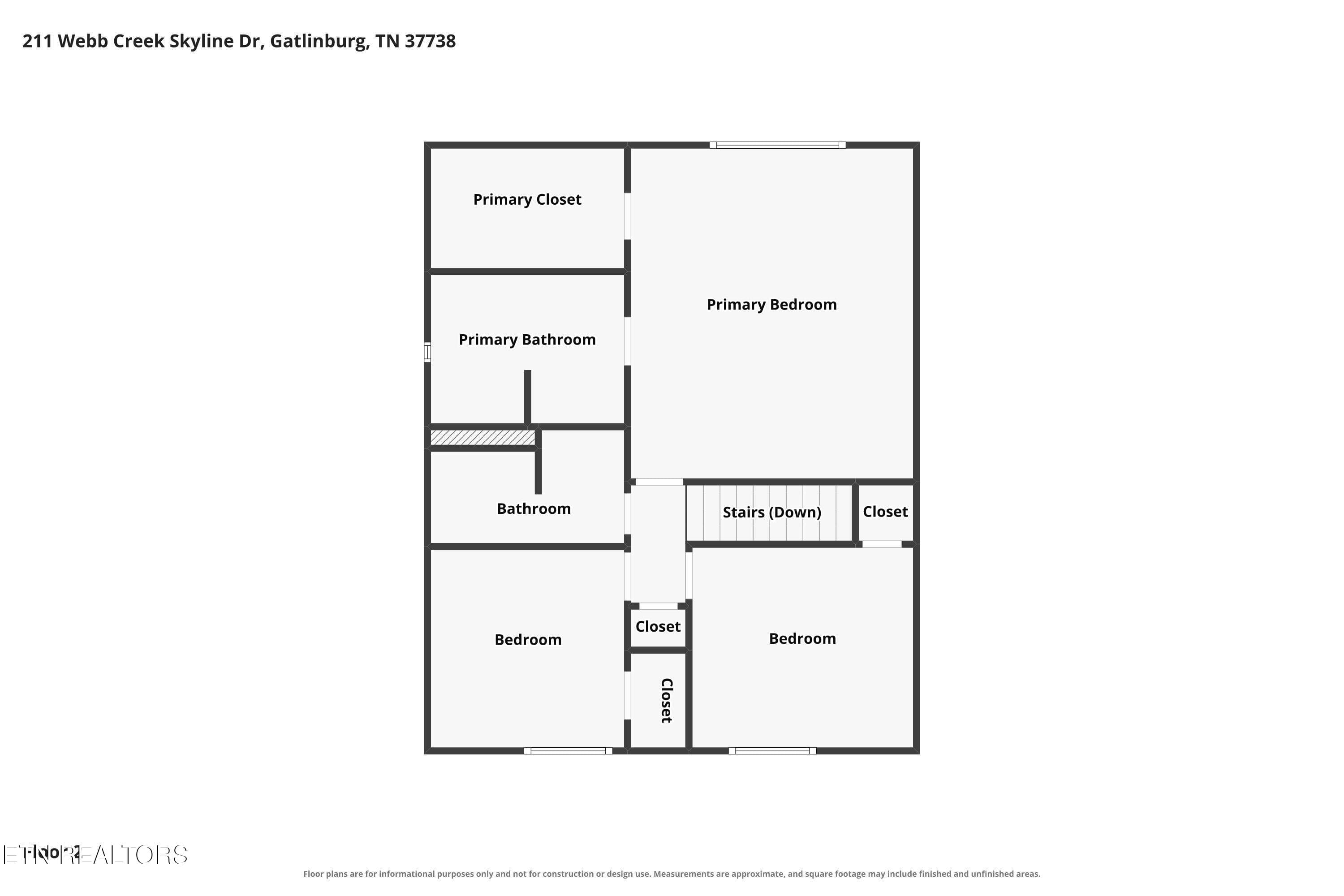 02-Floor-2 - 211 Webb Creek Skyline Drive, Gatlinburg, TN 37738, Gatlinburg