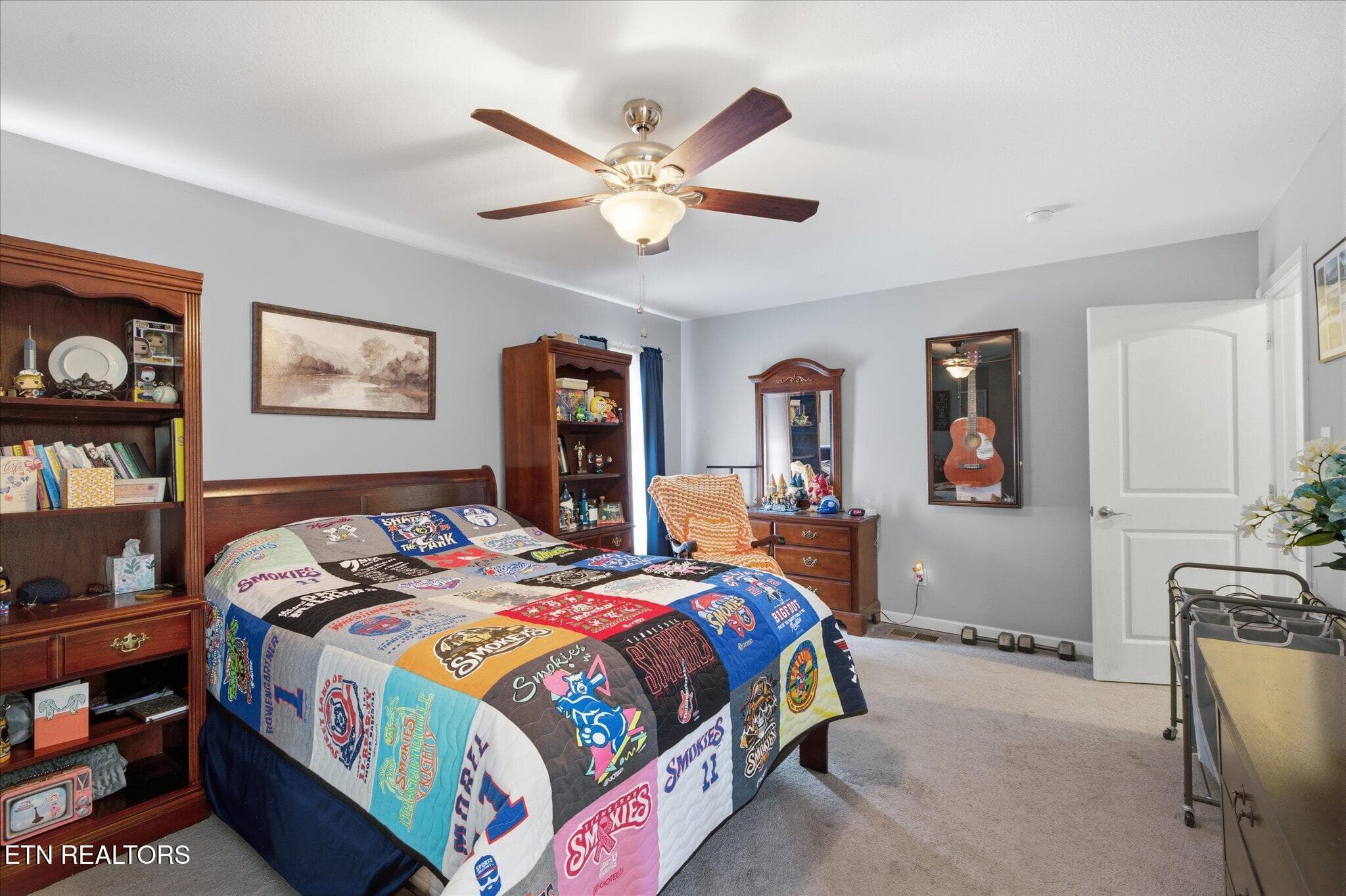 Master BR - 2718 Chukar Rd, Knoxville, TN 37923