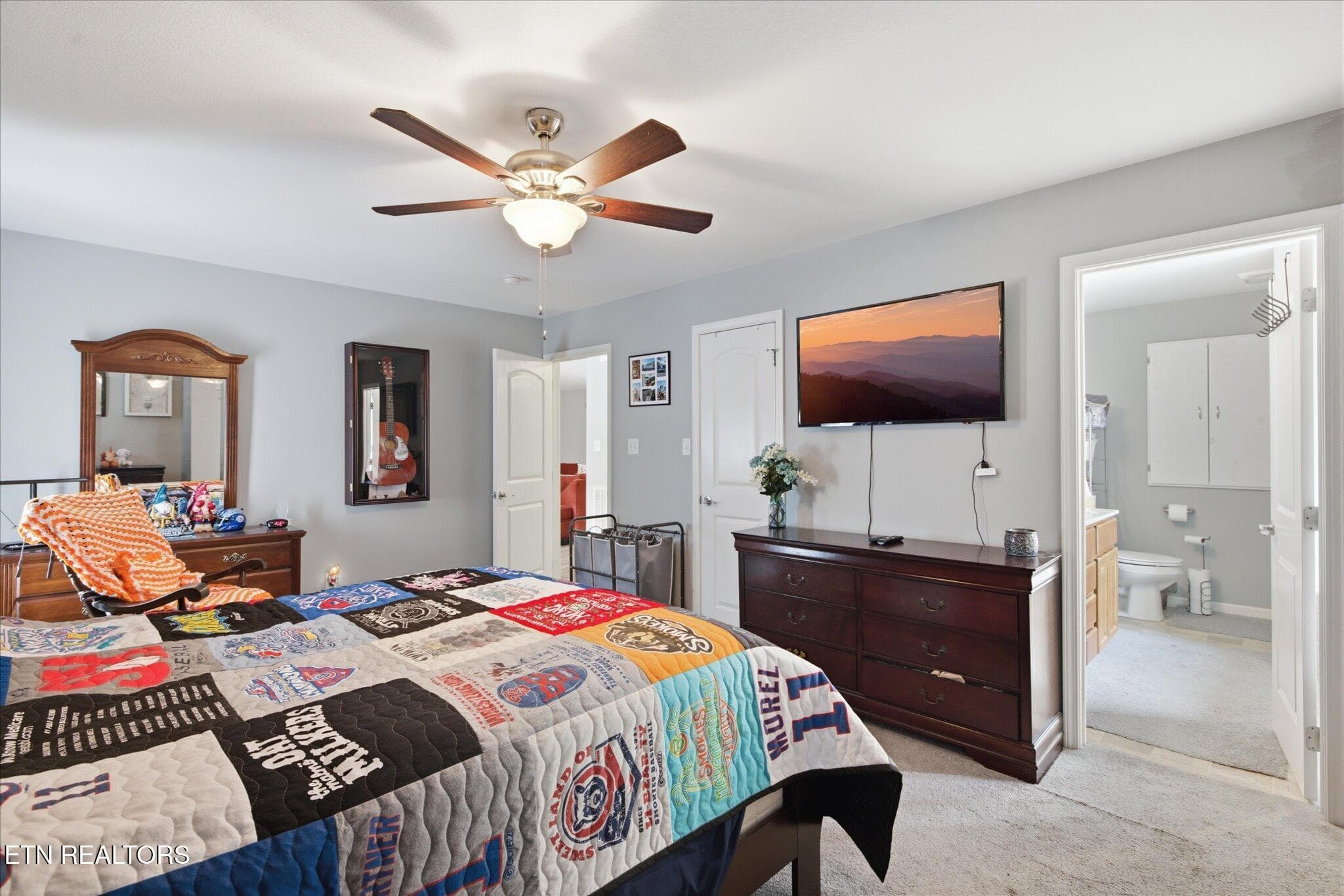 Master BR - 2718 Chukar Rd, Knoxville, TN 37923